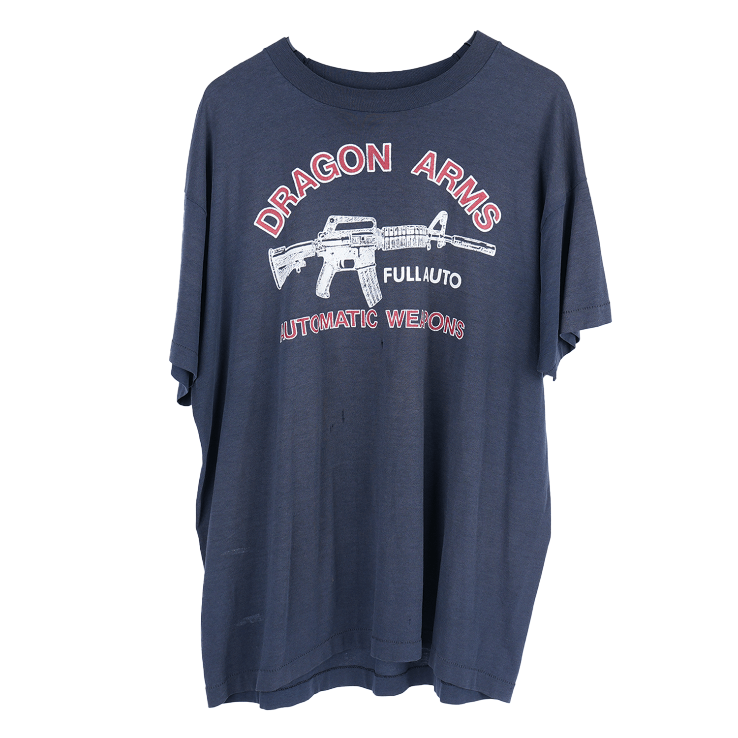 Vintage VINTAGE DRAGON ARMS AUTOMATIC WEAPONS TEE Size US XXL / EU 58 / 5 - 1 Thumbnail