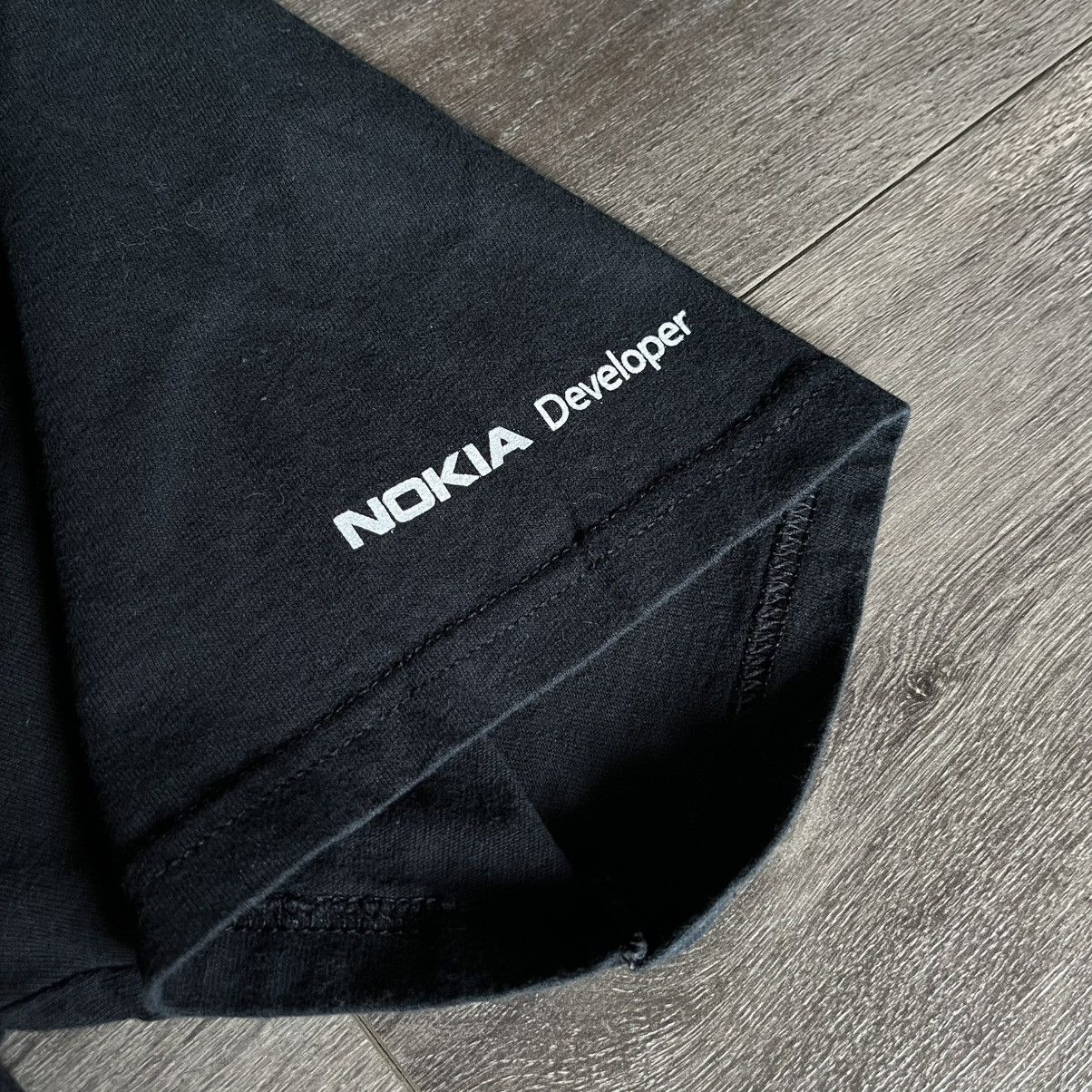Vintage Vintage 2000s Nokia Developer Team Ready Set Code Tee Shirt Size US L / EU 52-54 / 3 - 4 Thumbnail