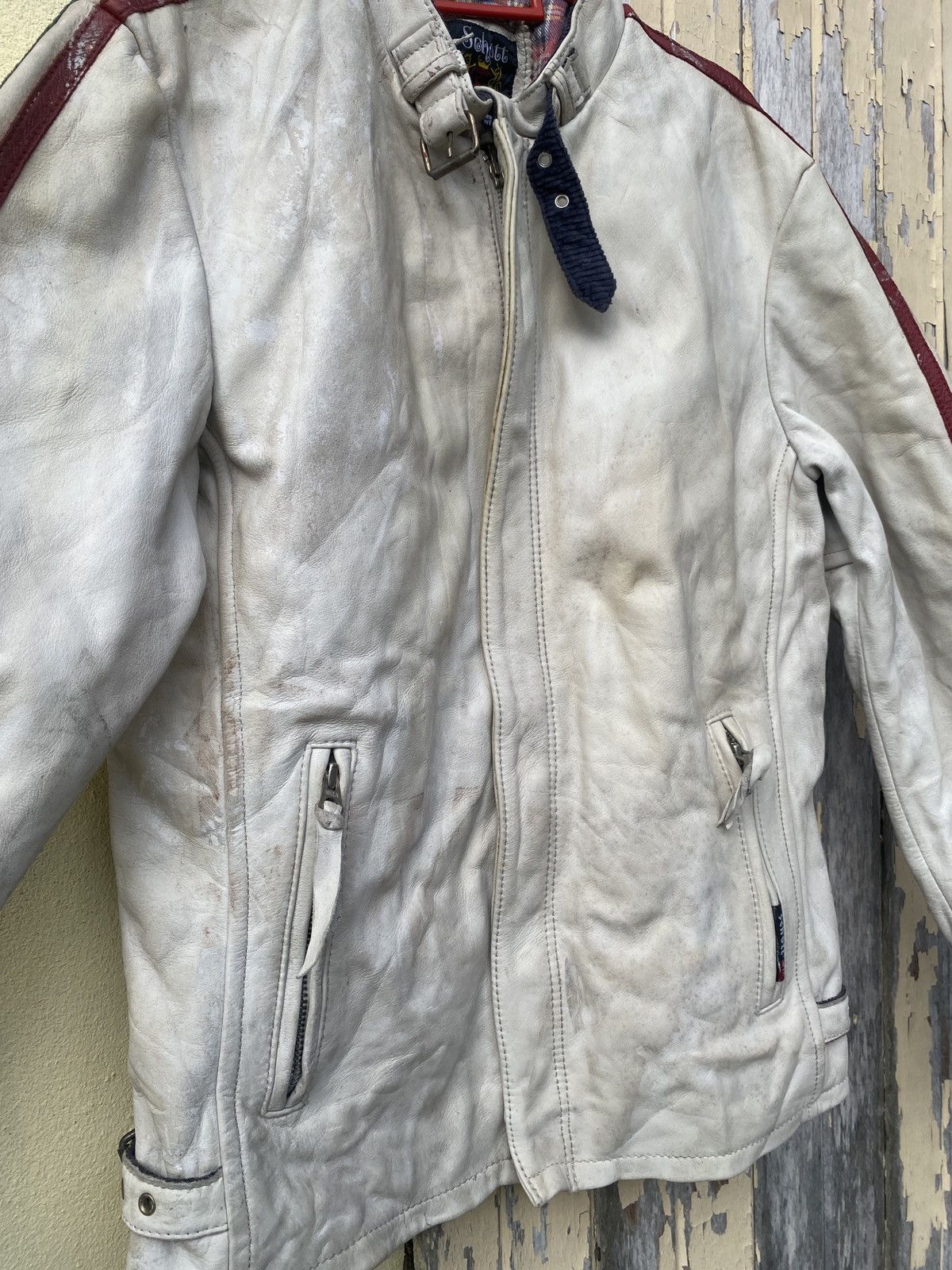 Schott × Vintage Vintage schoot motorcycle leather jacket Size US M / EU 48-50 / 2 - 18 Thumbnail