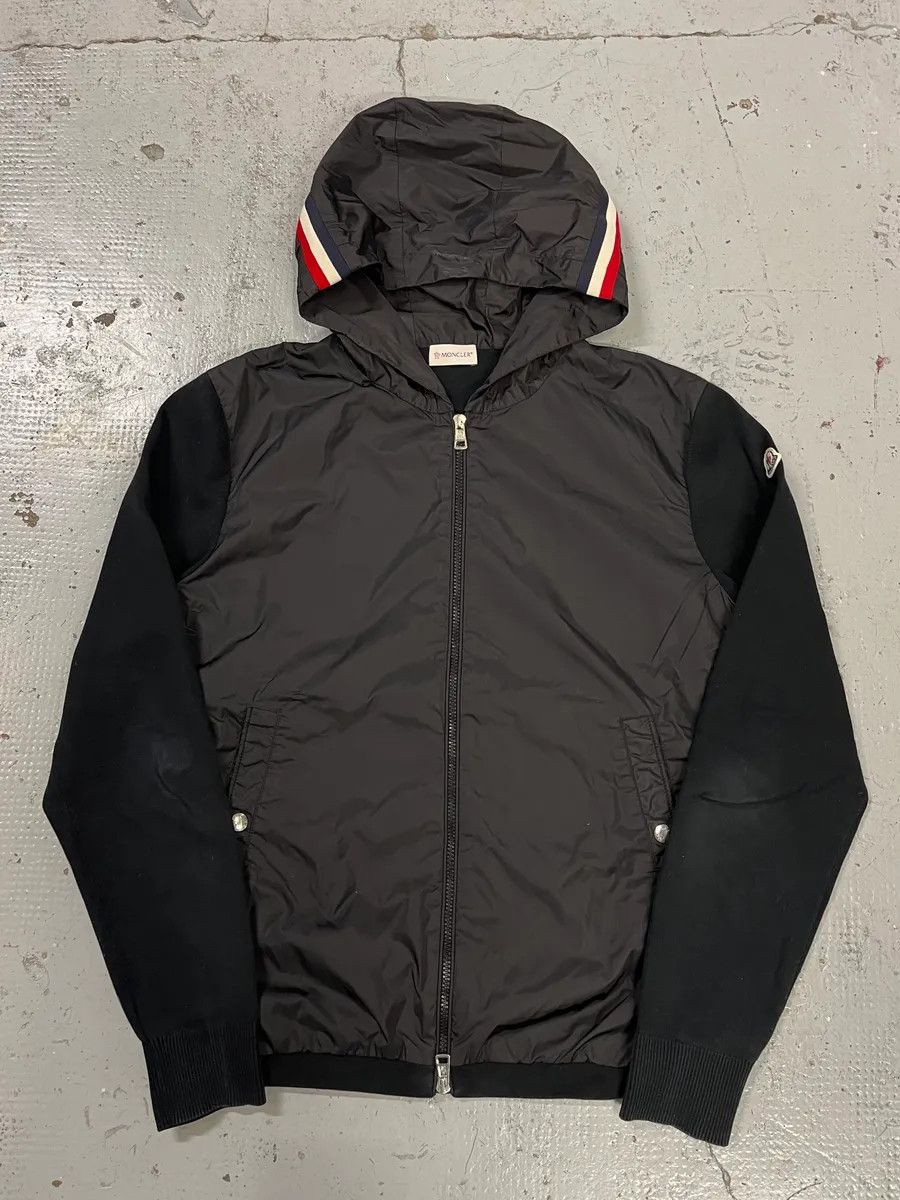 Moncler Moncler Light Hybrid French Windbreaker Black Jacket Size US M / EU 48-50 / 2 - 5 Thumbnail