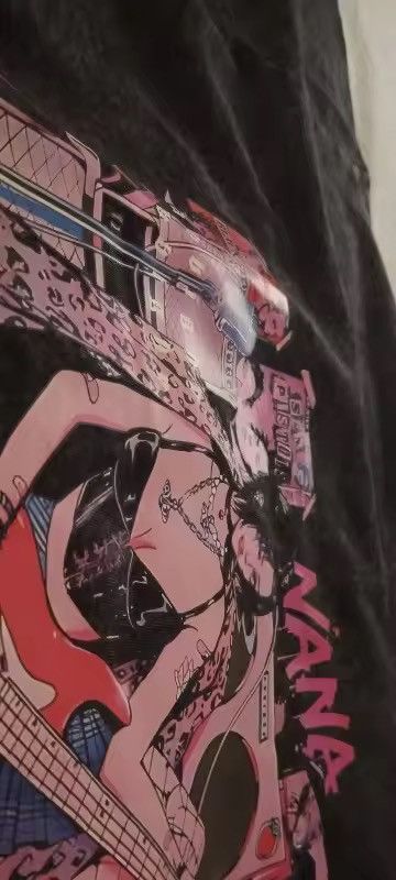 Other Anime Graphic Tee - Acid Wash Vintage Style Size US XXL / EU 58 / 5 - 4 Thumbnail