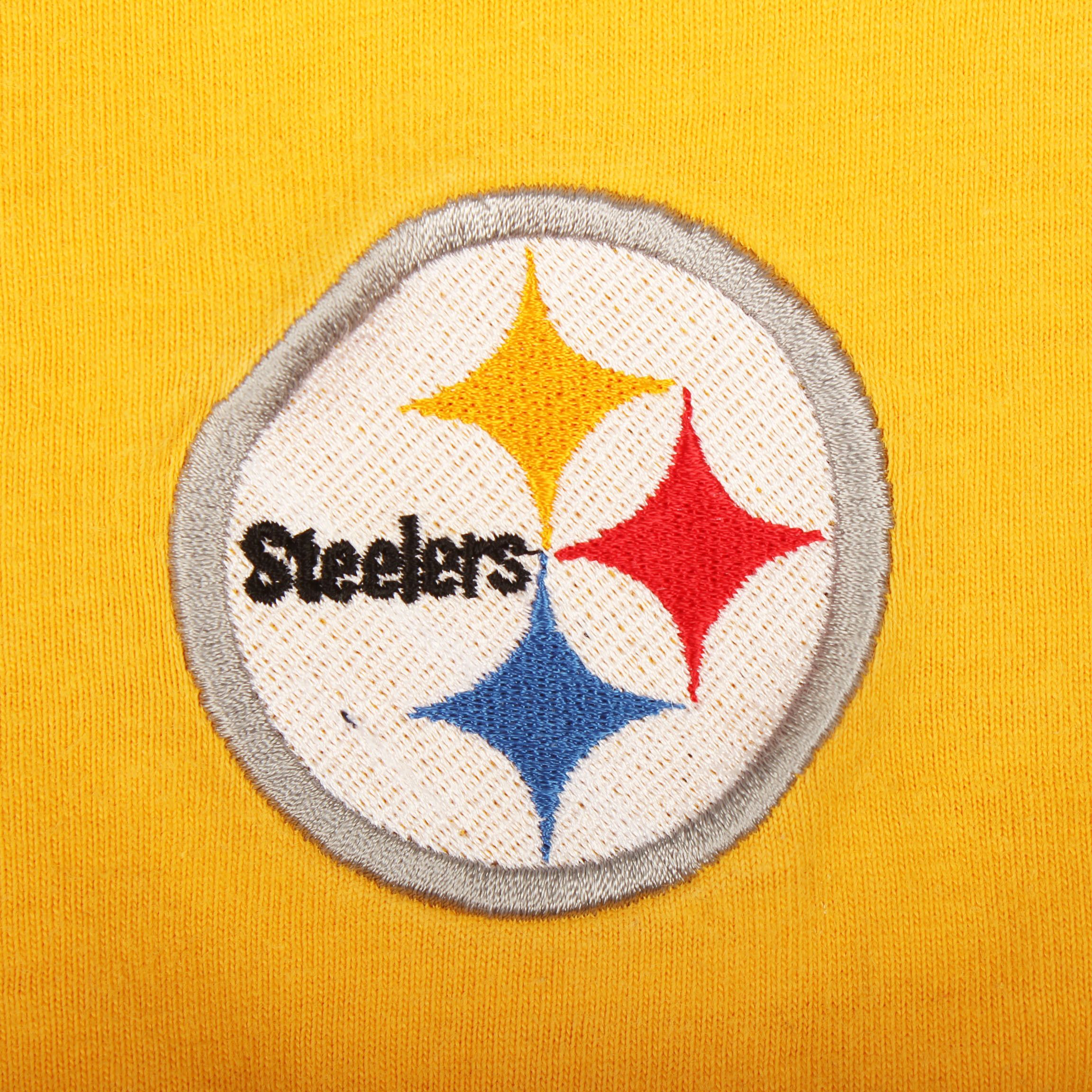 NFL Pittsburgh Steelers Rugby Shirt NFL Long Sleeve Polo Size US L / EU 52-54 / 3 - 4 Thumbnail