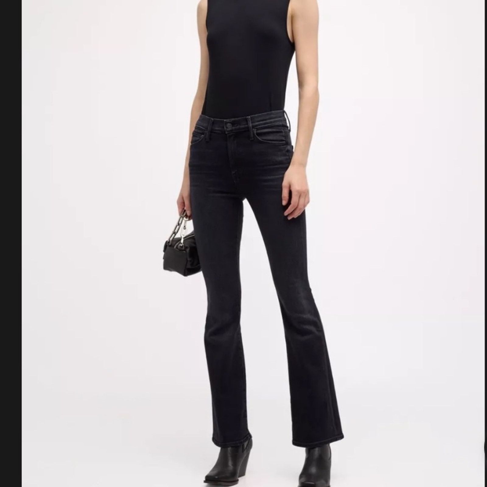 MOTHER MOTHER The Weekender Fray Jeans - Size 25 Size 25" / US 0 / IT 36 - 2 Thumbnail