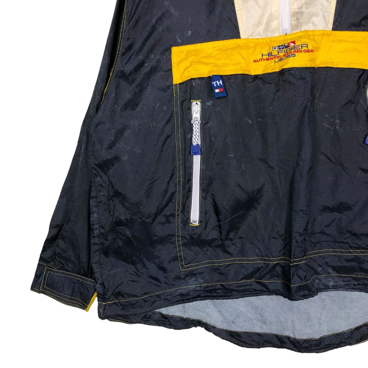 Japanese Brand VINTAGE ANORAK JACKET PULL OVER TOMMY HILFIGER SAILING GEAR Size US S / EU 44-46 / 1 - 4 Thumbnail