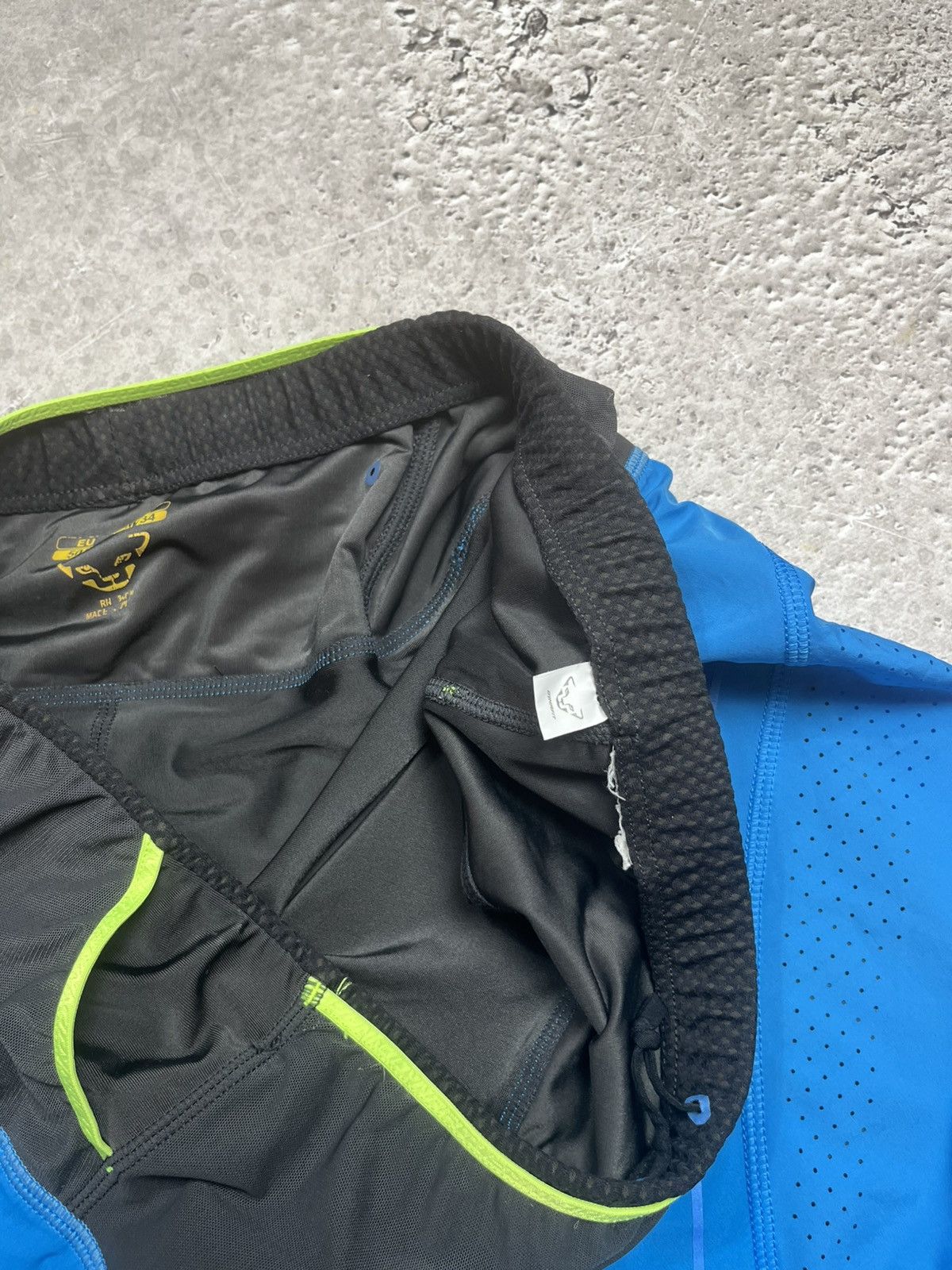Other Dynafit Trail Running Shorts Blue Black Neon Size EU 50 US M Size US 34 / EU 50 - 13 Thumbnail