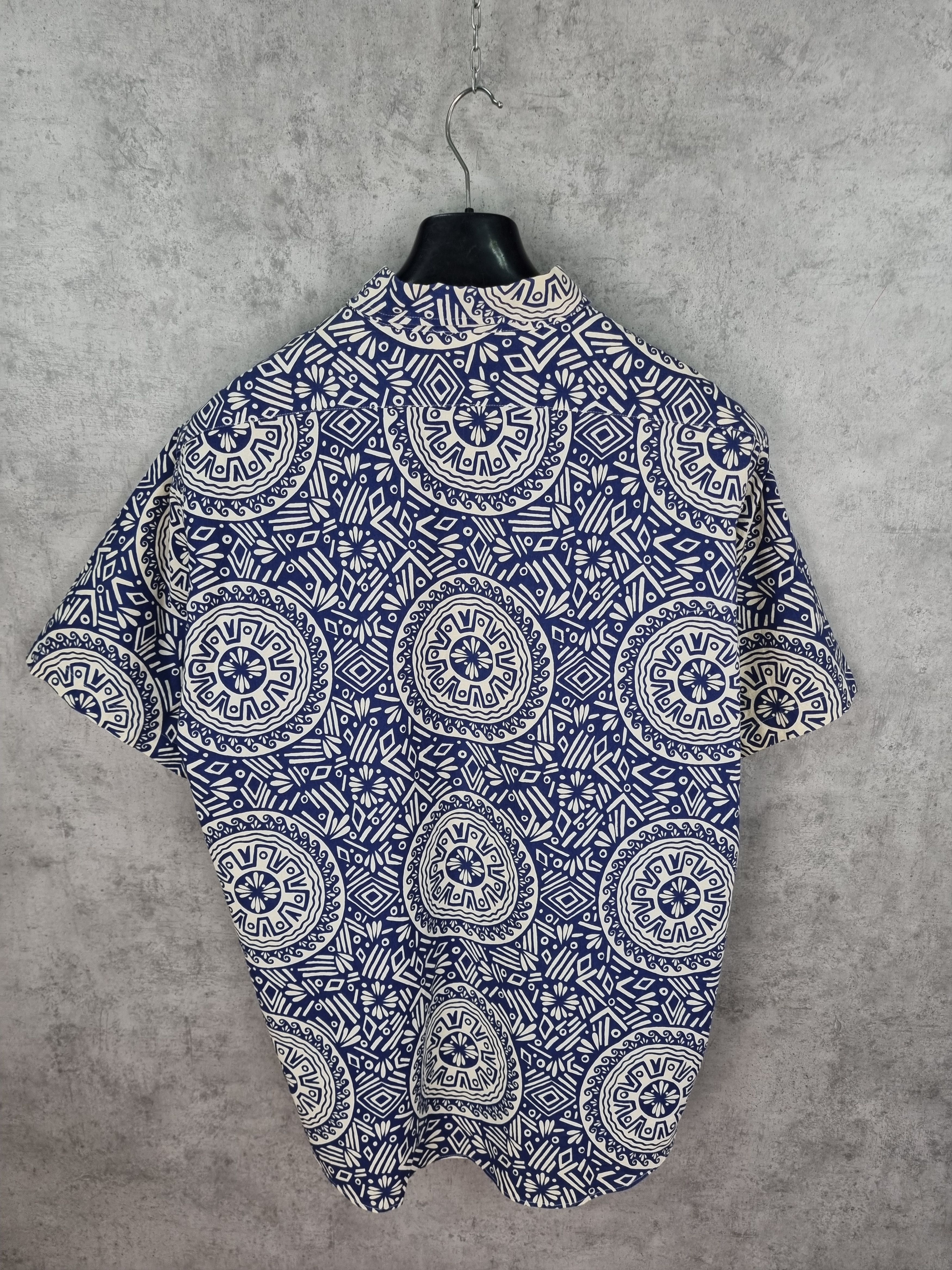 Golf Wang 90s New Abstract Attractive Hawaiian Shirt Size US XL / EU 56 / 4 - 12 Thumbnail