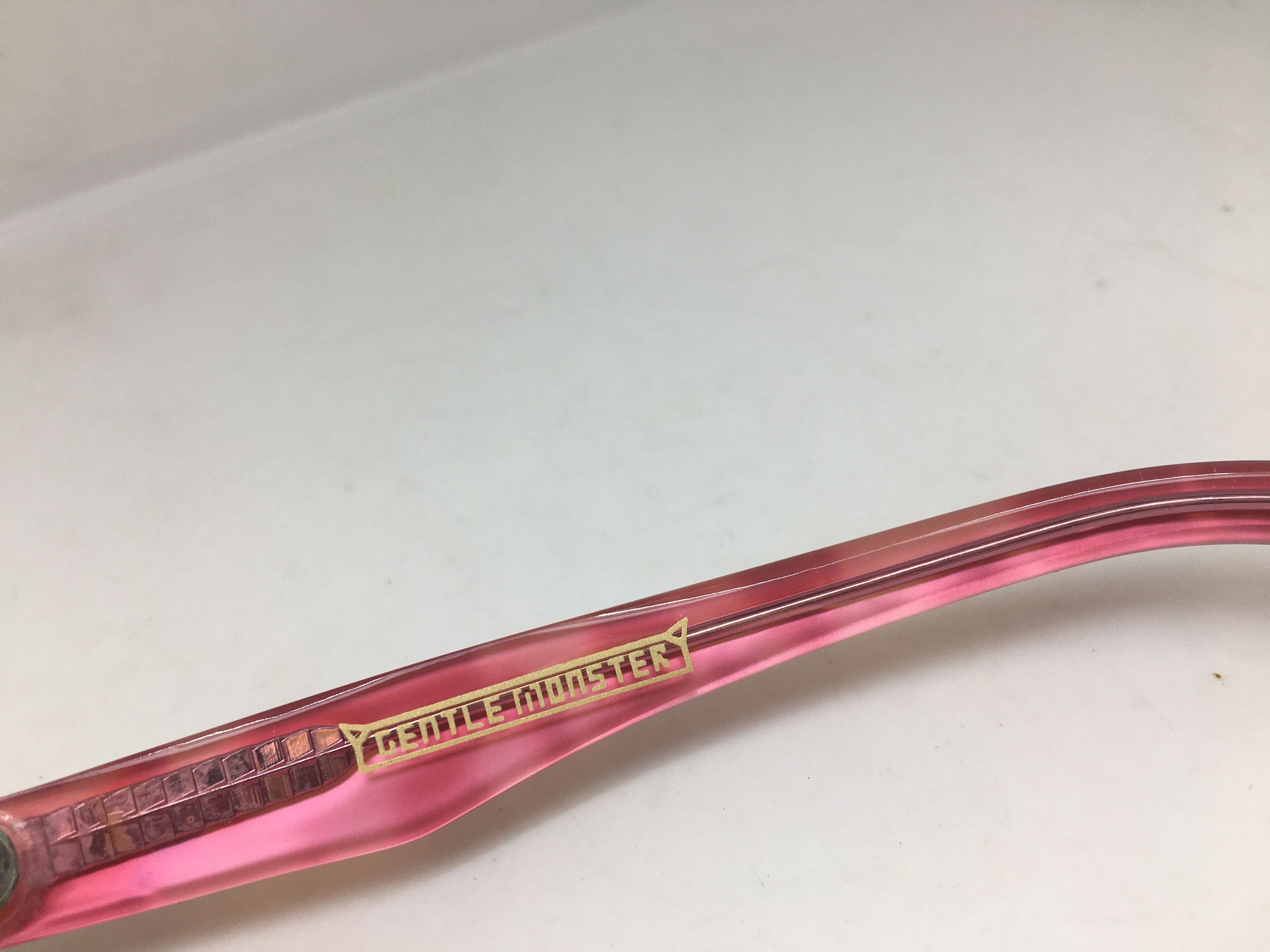 Gentle Monster Gentle Monster Handmade Acetate ARTSTOCRST Sunglasses Frame Size ONE SIZE - 4 Thumbnail