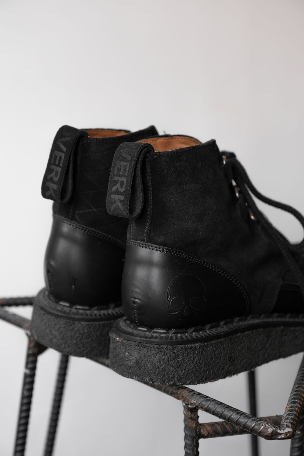 George Cox GEORGE COX x OVERKILL x CHAOS PUNK 12S/S Punk L-Boots Size US 7.5 / EU 40-41 - 4 Thumbnail