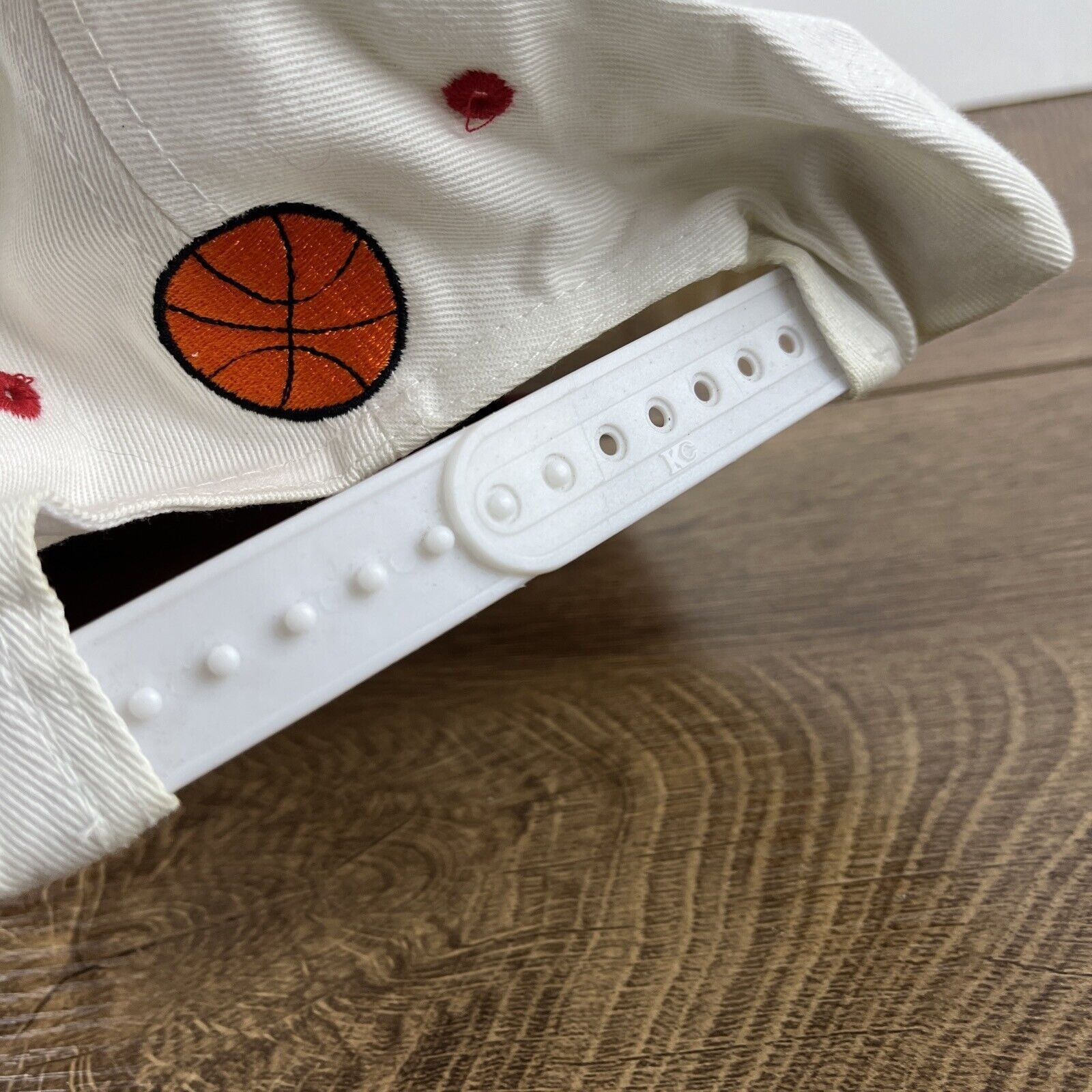 Other Union City Basketball Hat White Hat Adjustable Snapback Unio Size ONE SIZE - 12 Thumbnail