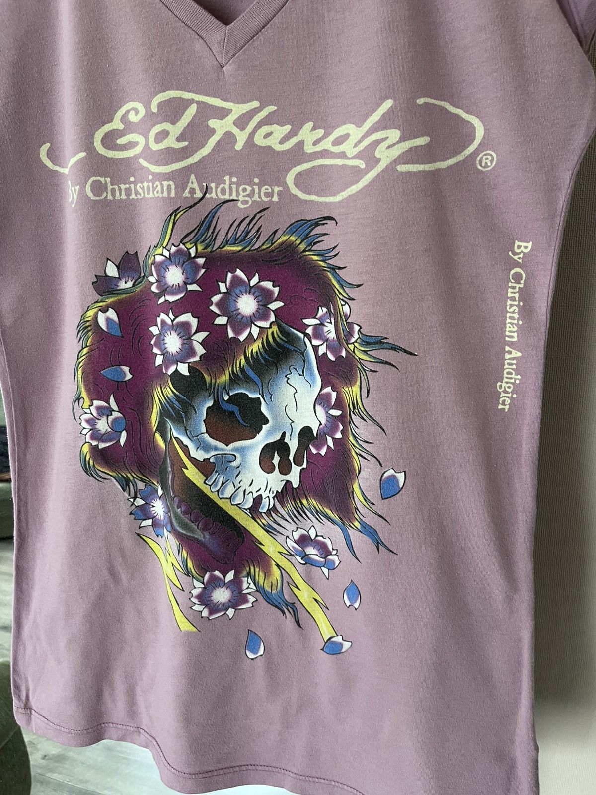 Ed Hardy VINTAGE Y2K ED HARDY MINI DRESSES Size S / US 4 / IT 40 - 3 Thumbnail