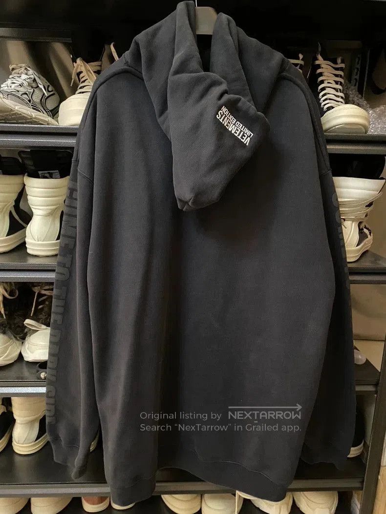 Vetements Vetements Star Wars Oversized Hoodie. Size US XS / EU 42 / 0 - 3 Thumbnail