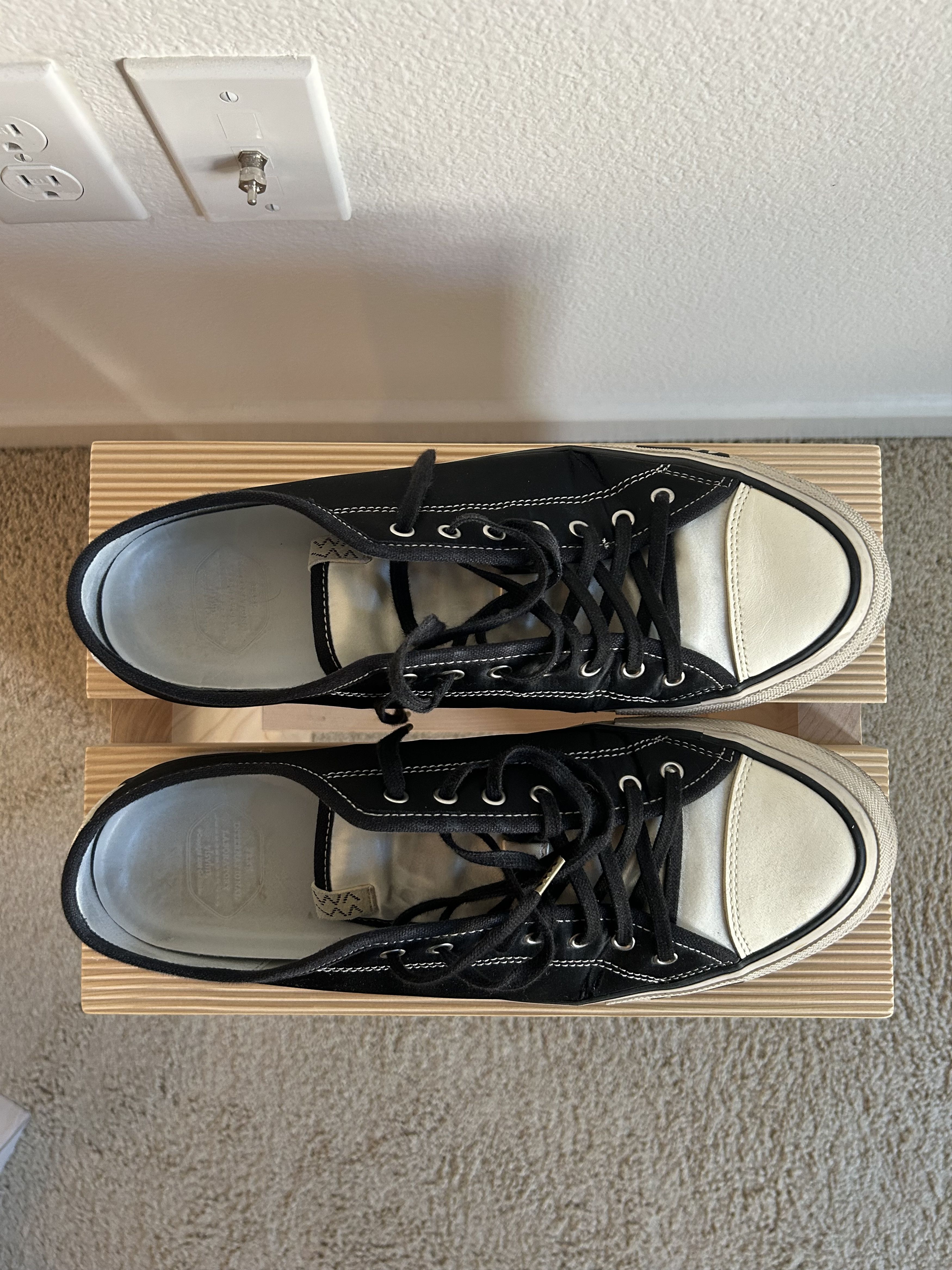 Visvim visvim SKAGWAY LO US MENS 12 BLACK Size US 12 / EU 45 - 6 Thumbnail