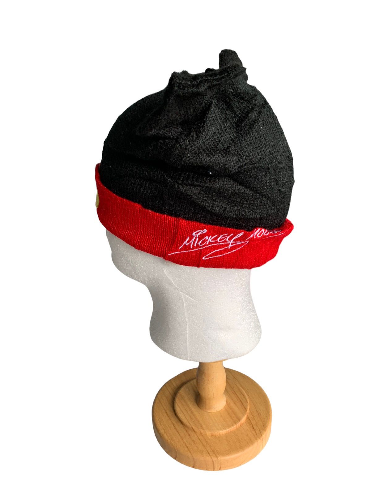 14th Addiction × Vintage Disney Mickey Mouse Bunny Horn Nice Design Beanie☠️☠️ Size ONE SIZE - 6 Thumbnail