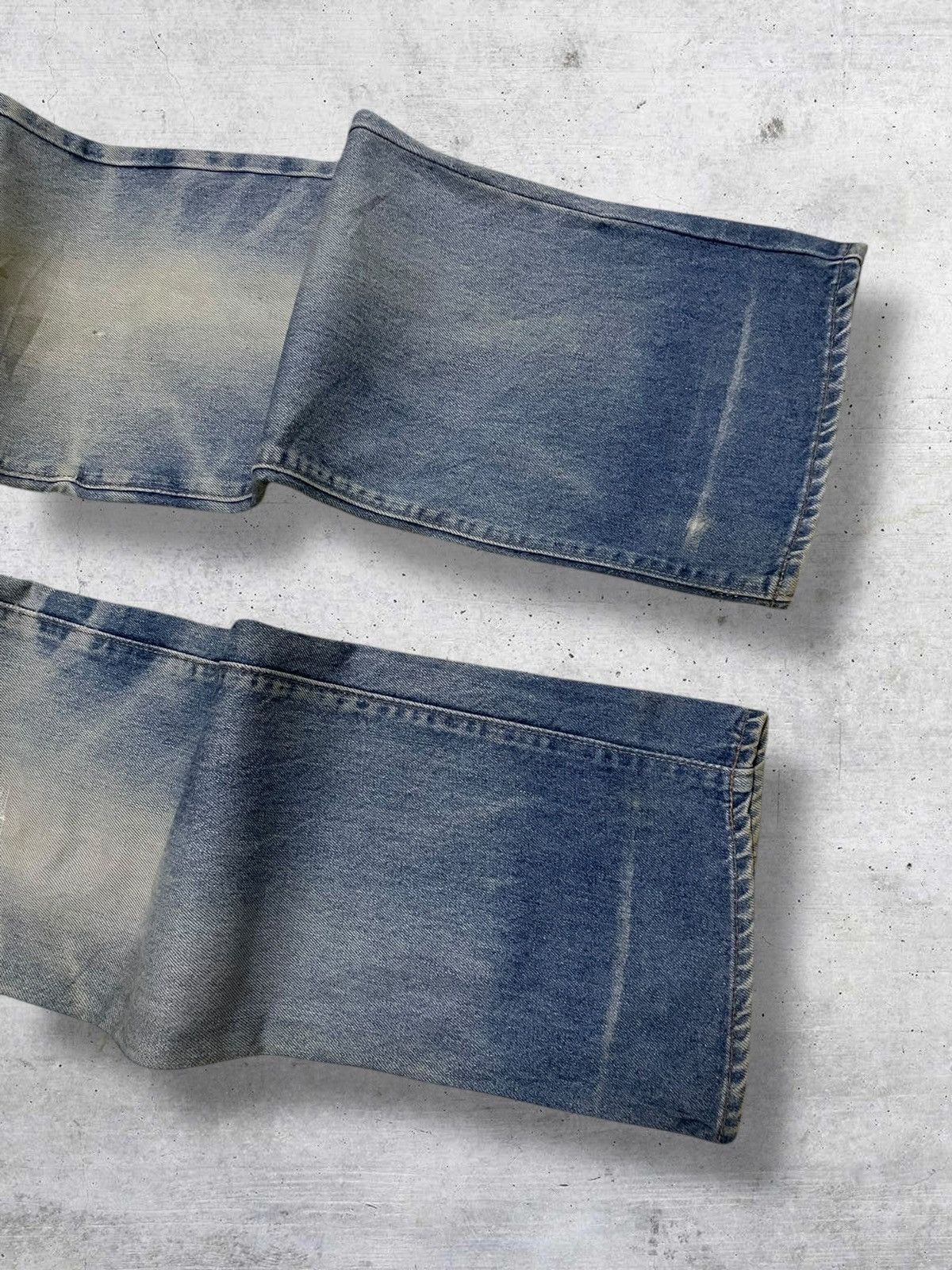 Wrangler VINTAGE WRANGLER DESIGNER OG MUDWASH DISTRESSED RUGGED DENIM Size US 29 - 5 Thumbnail