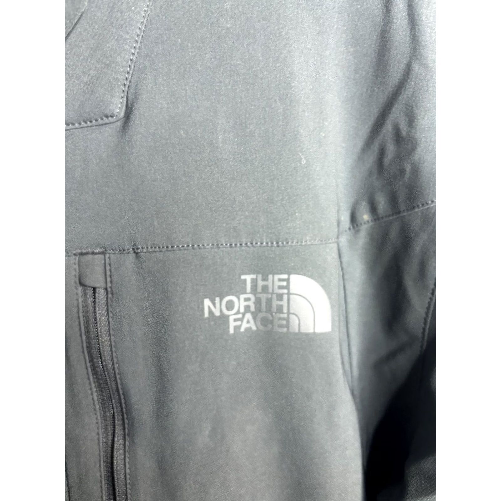 The North Face The North Face Windwall Jacket Mens L Gray Full Zip Softshell Hiking Outdoor Wind-Resistant Comfort Outerwear Size US L / EU 52-54 / 3 - 4 Thumbnail