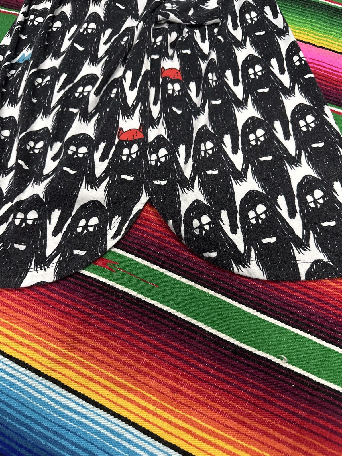 Tsumori Chisato 💥Issey Miyake💥 Tsumori Chisato Ghost Ovp Crazy Design💥 Size US M / EU 48-50 / 2 - 8 Thumbnail
