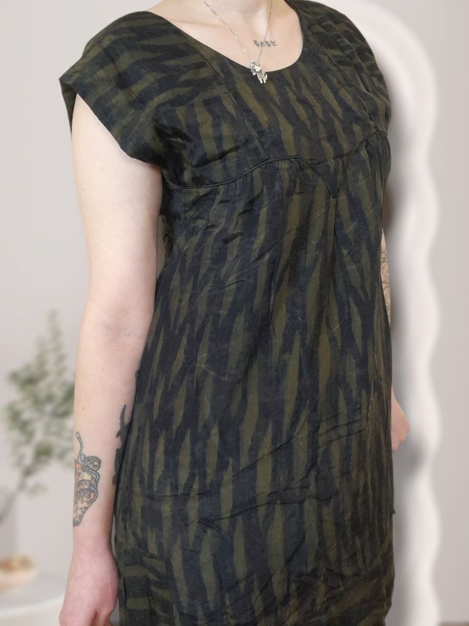 Vintage Rare VINTAGE COP COPINE MESH KNITTED DRESS JAPANESE STYLE Size M / US 6-8 / IT 42-44 - 3 Thumbnail