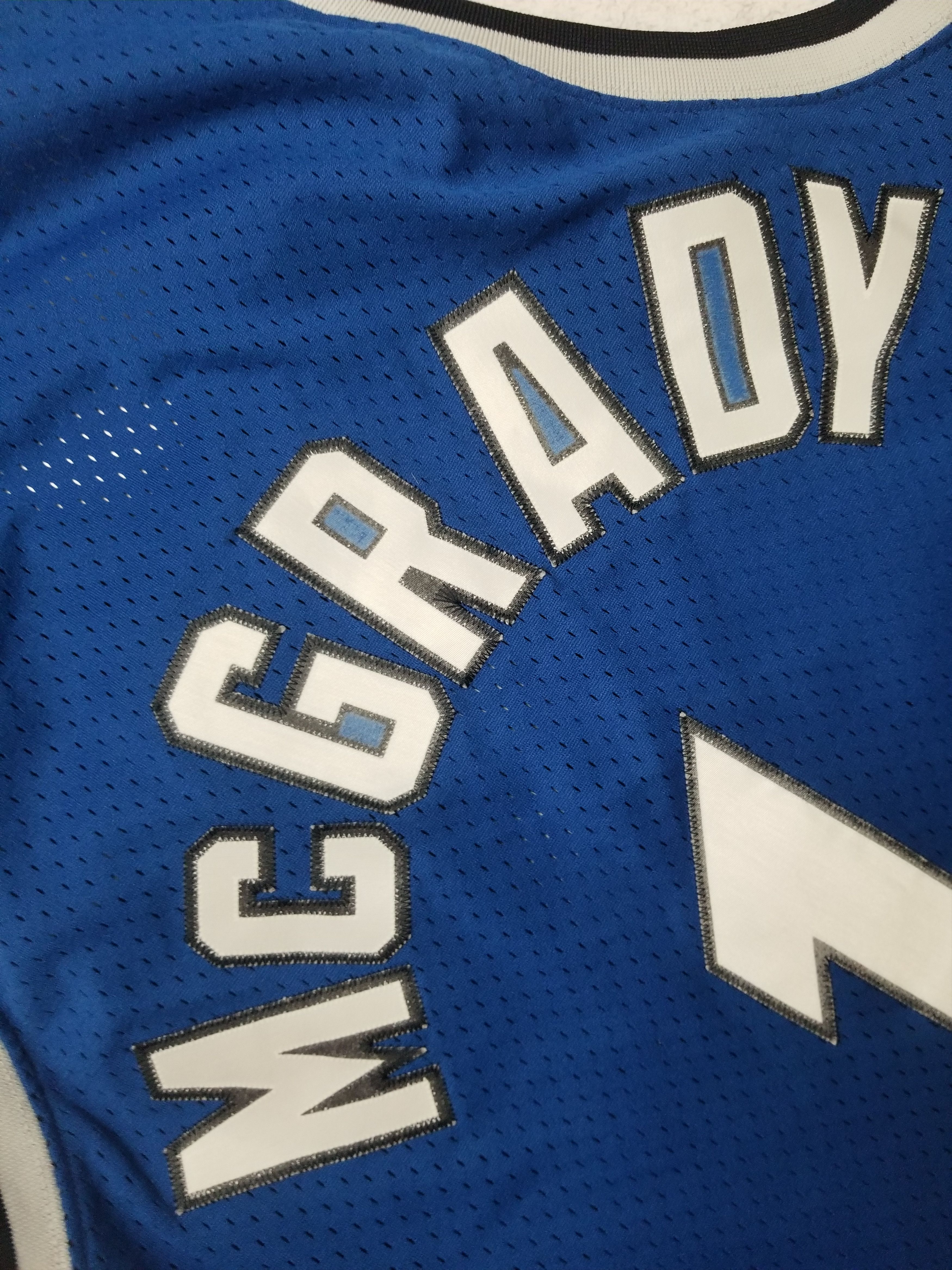 Nike Vintage Nike Orlando Magic Tracy McGrady Jersey Swingman Size US M / EU 48-50 / 2 - 8 Thumbnail