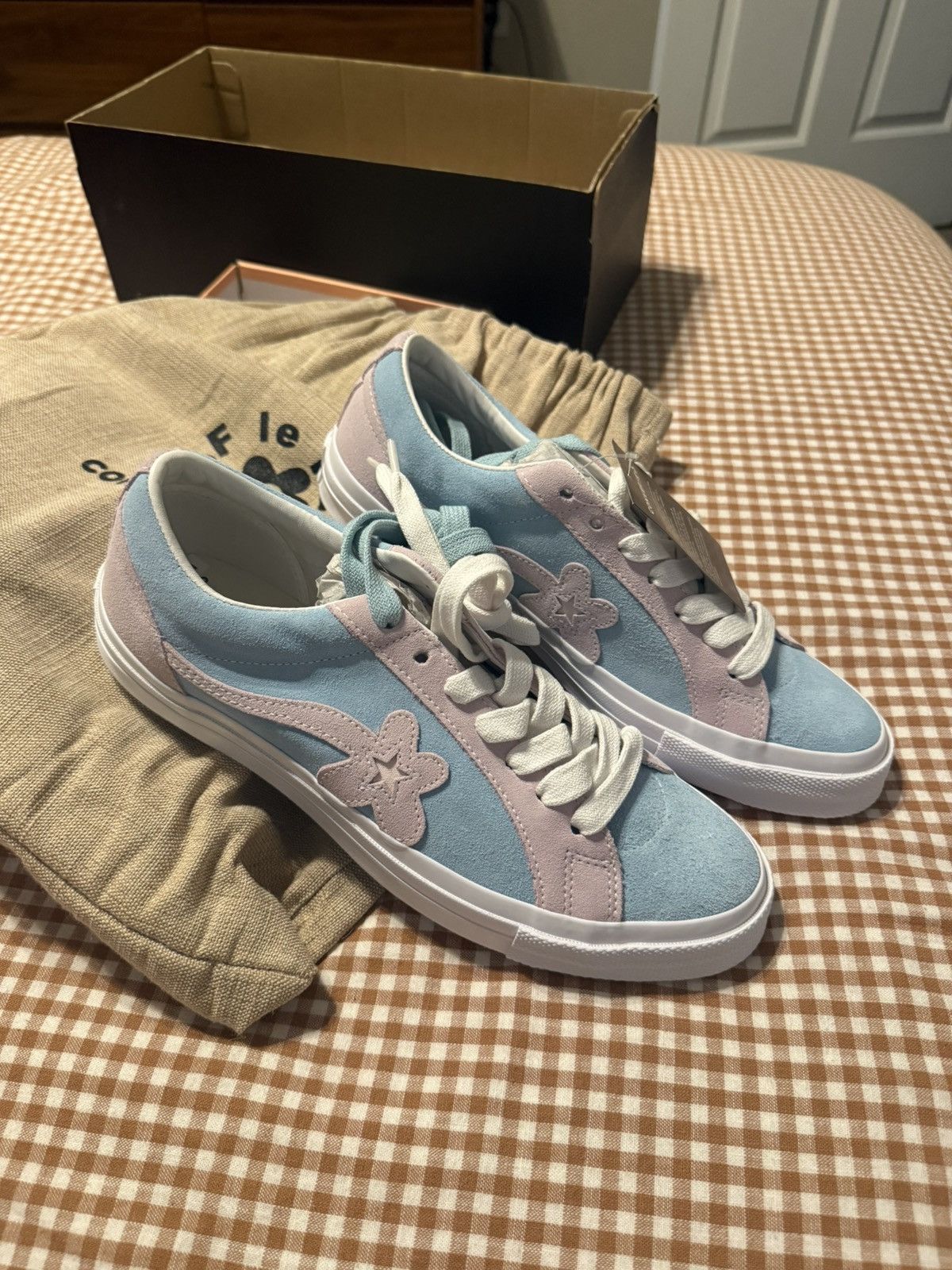 Converse × Golf le Fleur Brand New Golf Le fleur x Converse Unos mens size 10 Size US 10 / EU 43 - 1 Thumbnail