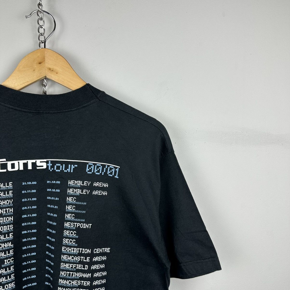 Fruit Of The Loom Vintage 2001 Tour Tee Size US M / EU 48-50 / 2 - 17 Thumbnail