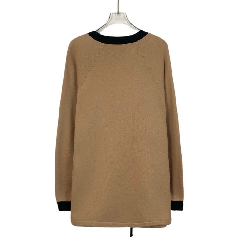 Gucci Gucci Brown logo embroidered cotton round-neck long-sleeved Size US XS / EU 42 / 0 - 2 Thumbnail