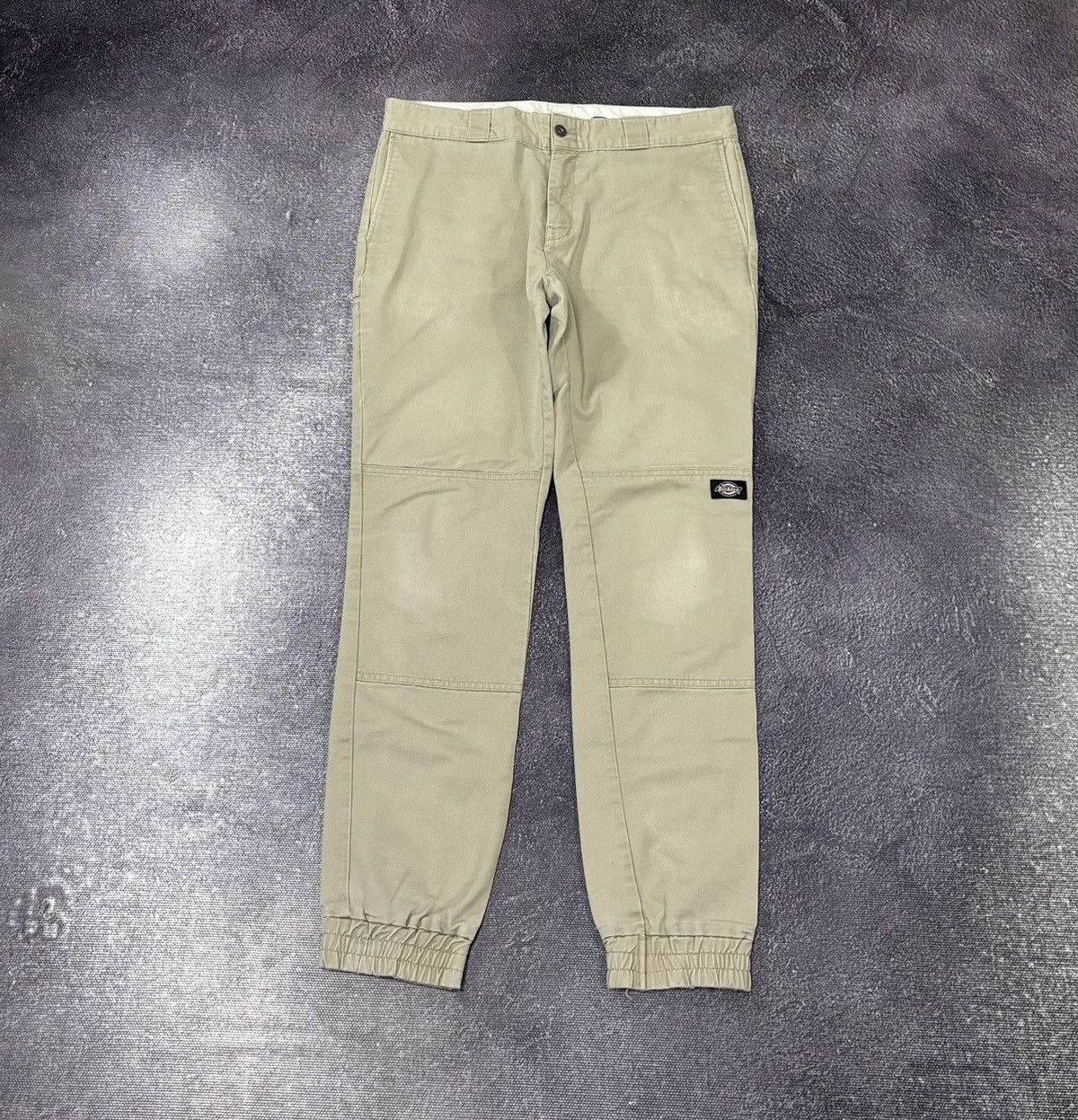 Dickies Vintage Dickies Y2K Slim Fit Hype Tapered Pants Joggers Size US 34 / EU 50 - 1 Thumbnail