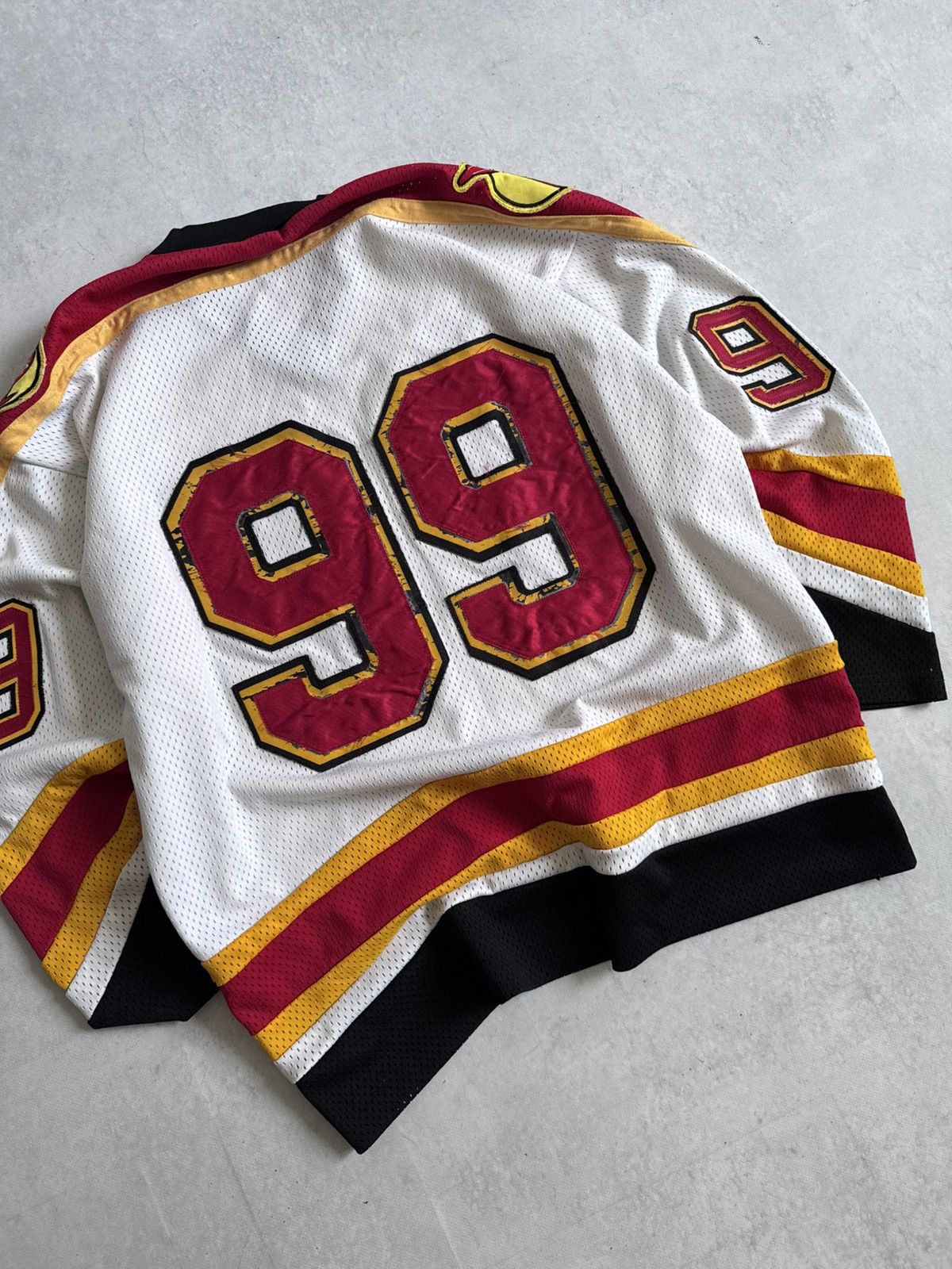 Other Vintage 00’s Rockets 99 L Made in USA Archive Hockey Jersey Size US M / EU 48-50 / 2 - 14 Thumbnail