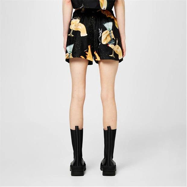 Amiri o1g2r1mq0824 Shorts in Multicolor Size 25" / US 0 / IT 36 - 5 Thumbnail