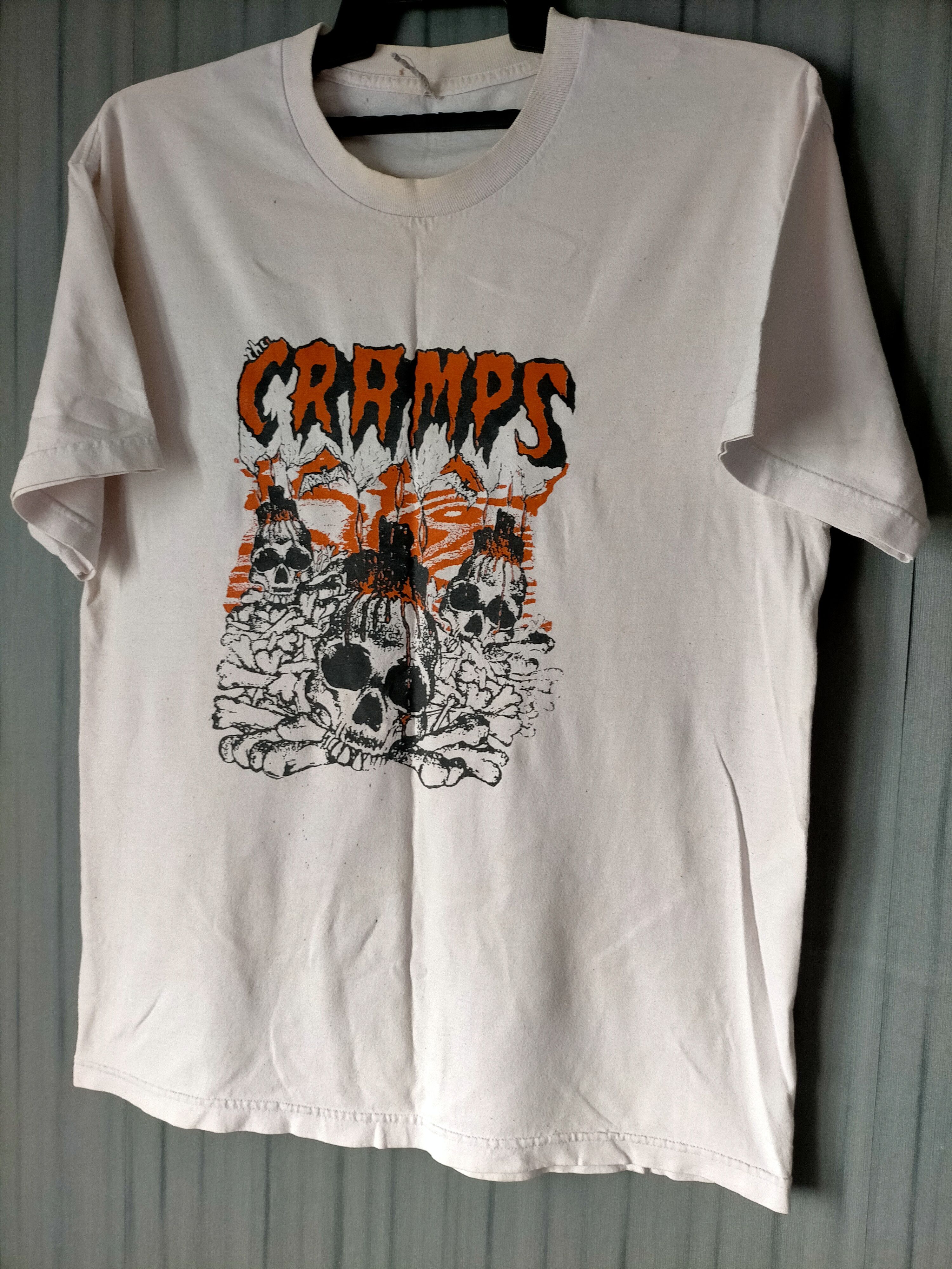 Band Tees Vintage The Cramps band tees tee Size US L / EU 52-54 / 3 - 3 Thumbnail
