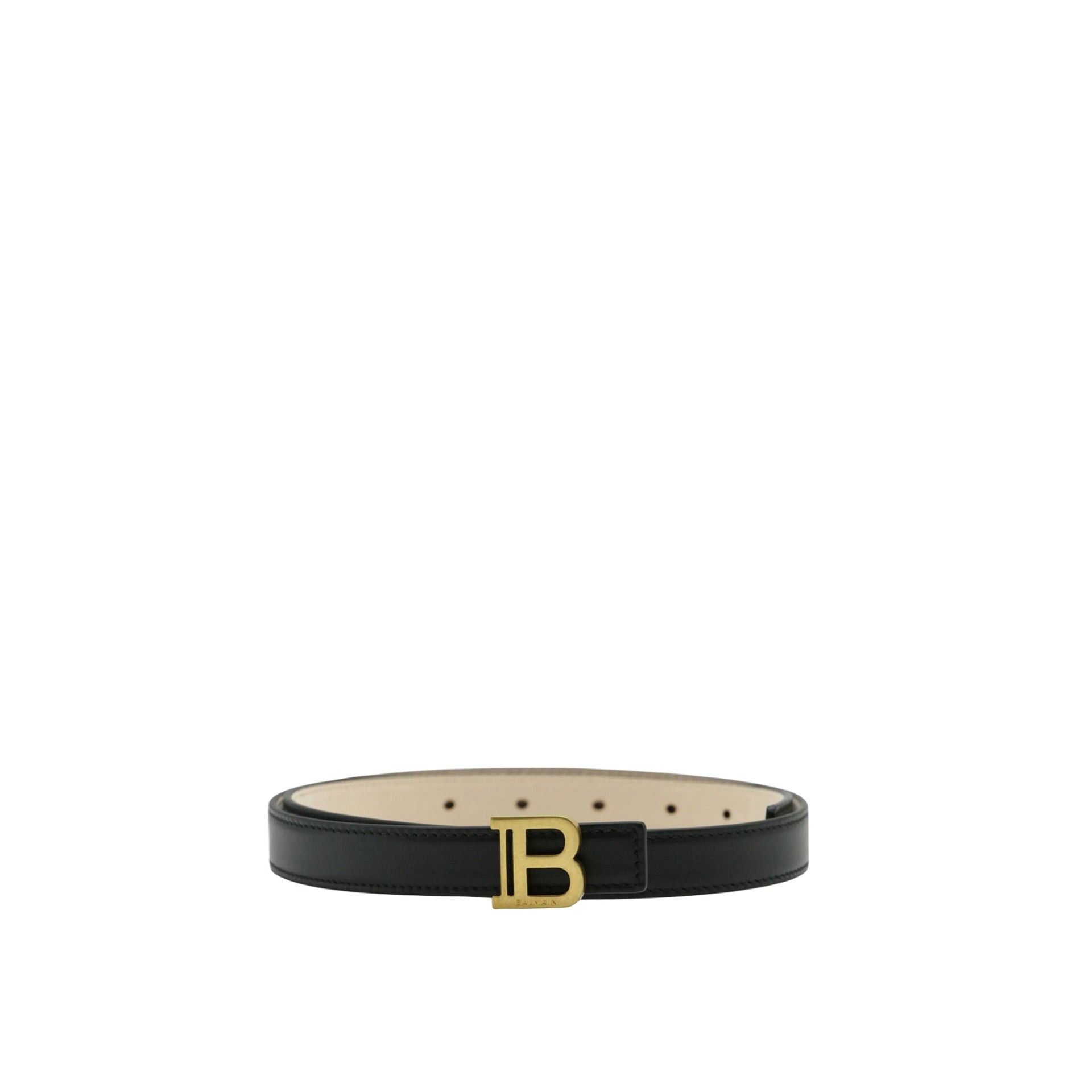 Balmain BALMAIN Leather Belt Size ONE SIZE - 1 Thumbnail
