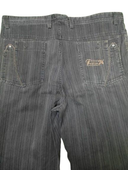 Japanese Brand × Vintage WIYATEXTILE FASHION JAPANESE BRAND BAGGY DENIM Size US 38 / EU 54 - 4 Thumbnail