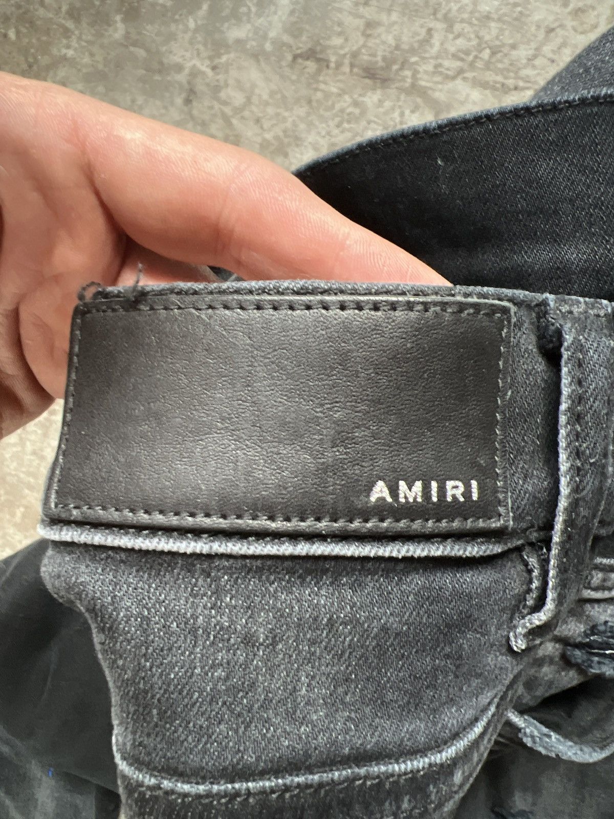 Amiri Mike amiri paint drip jeans Size US 32 / EU 48 - 4 Thumbnail