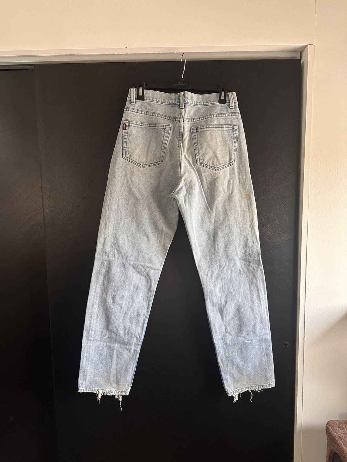 Merona Vintage Distressed Merona Jeans Size US 30 / EU 46 - 5 Thumbnail