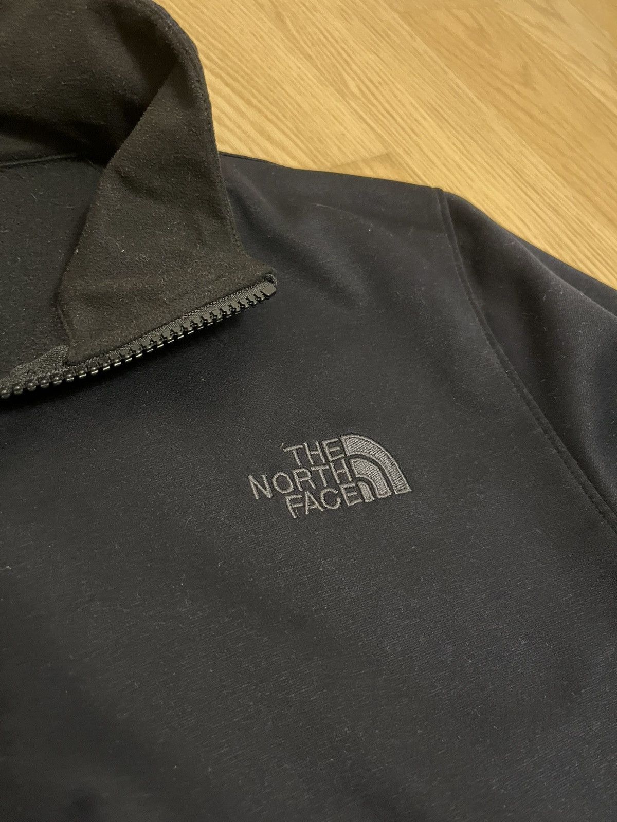 The North Face The North Face black full zip fleece Size US M / EU 48-50 / 2 - 3 Thumbnail