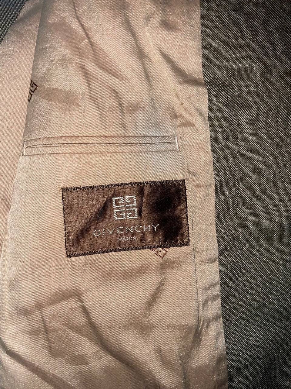 Givenchy VINTAGE GIVENCHY SUIT JACKET Size US S / EU 44-46 / 1 - 3 Thumbnail