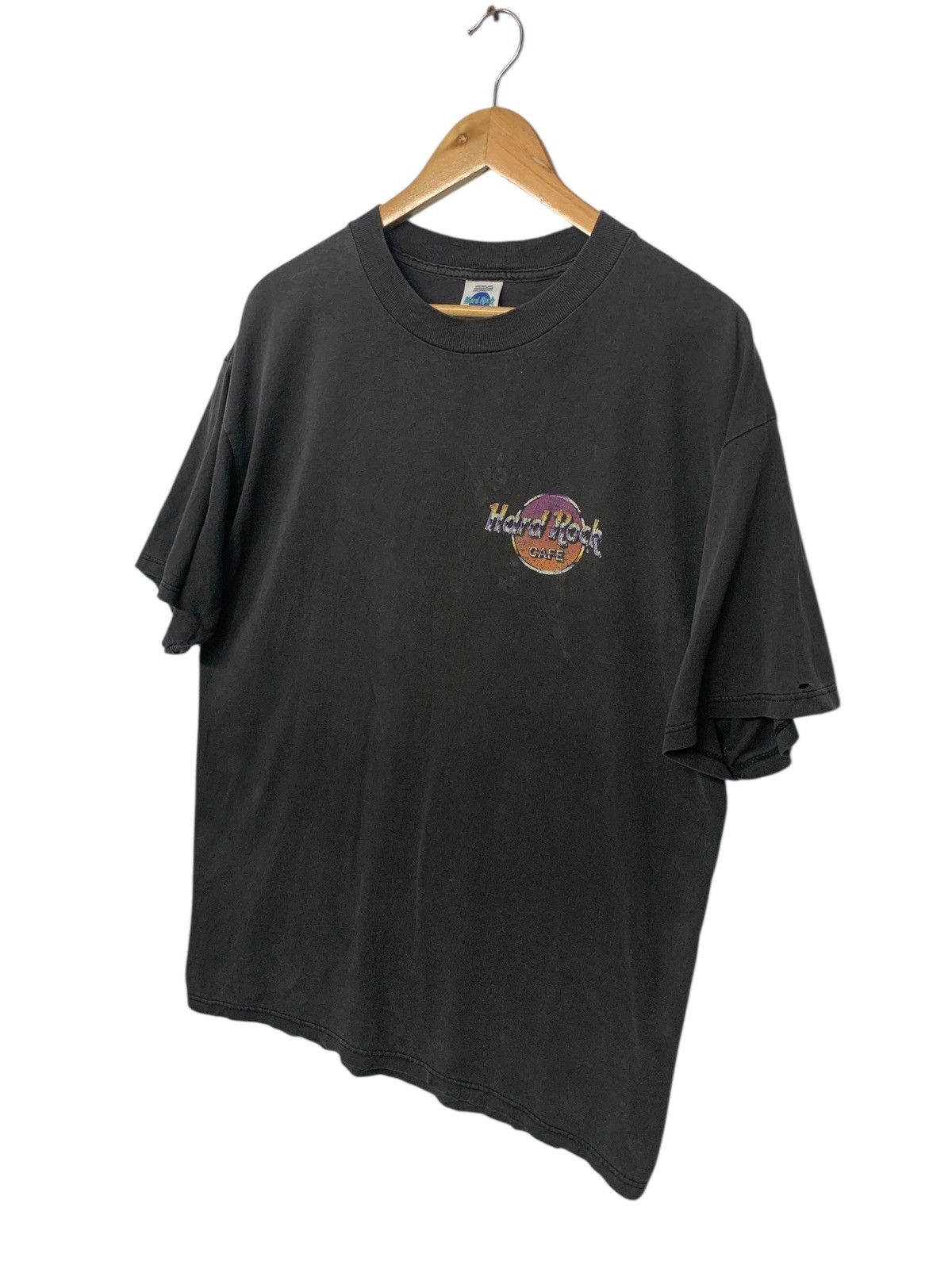 Hard Rock Cafe Vintage 90's Hard Rock Cafe San Diego 15 Years Rock T Shirt Size US XL / EU 56 / 4 - 2 Thumbnail
