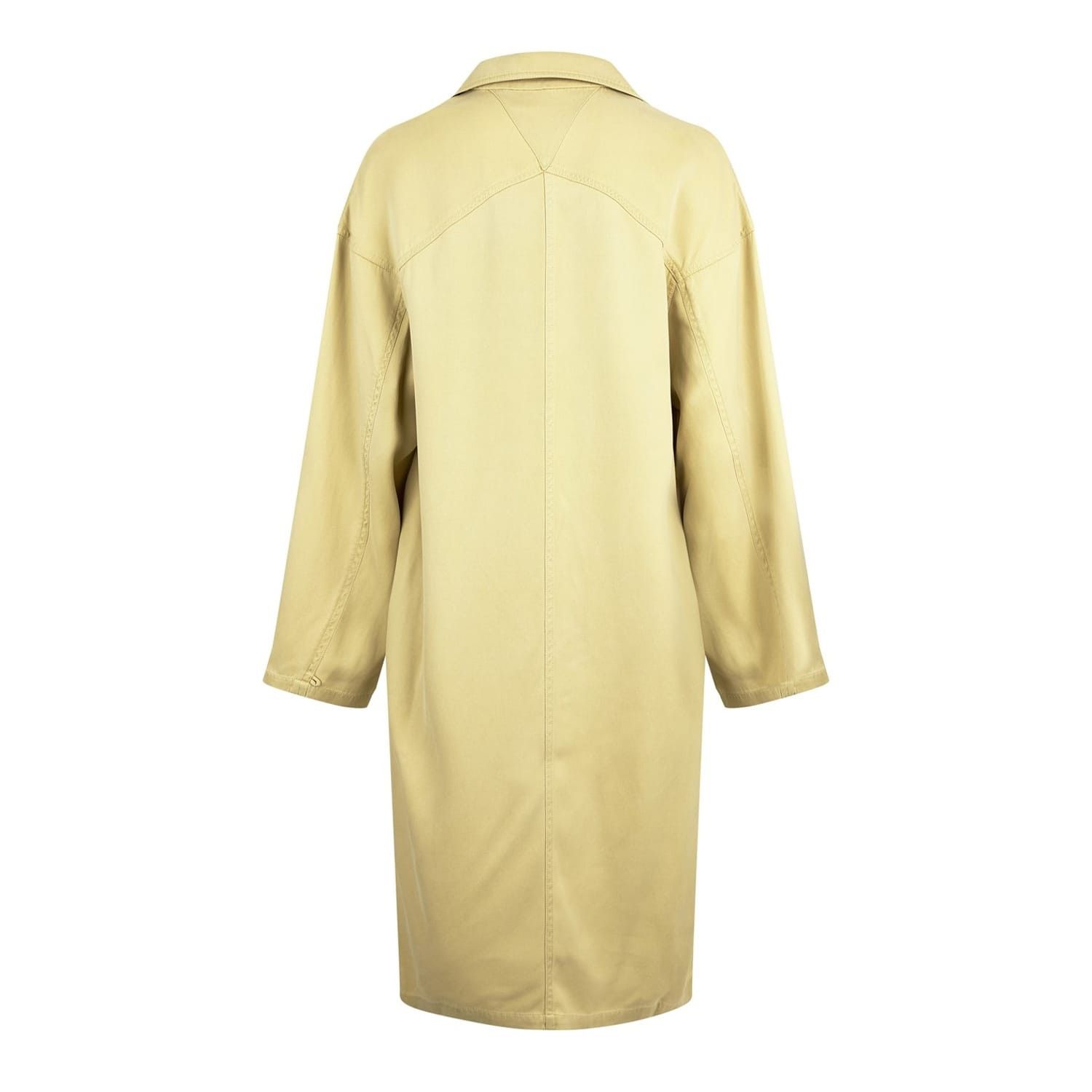 Bottega Veneta Bottega Veneta Collared Neck Knee Length Dress in Beige Size XXS / US 00 / IT 34 - 2 Thumbnail