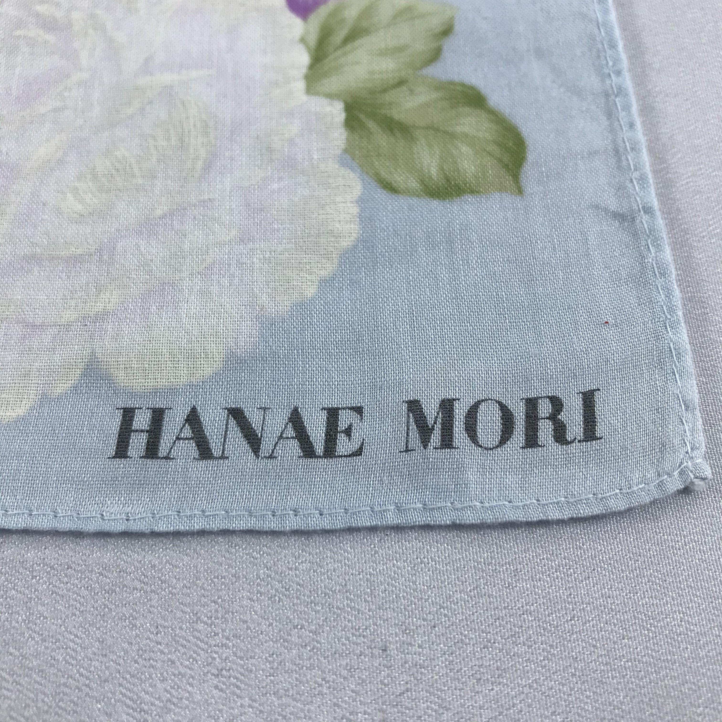 Hanae Mori Hanae Mori Handkerchief Neckerchief Bandana H1004 Size ONE SIZE - 3 Thumbnail