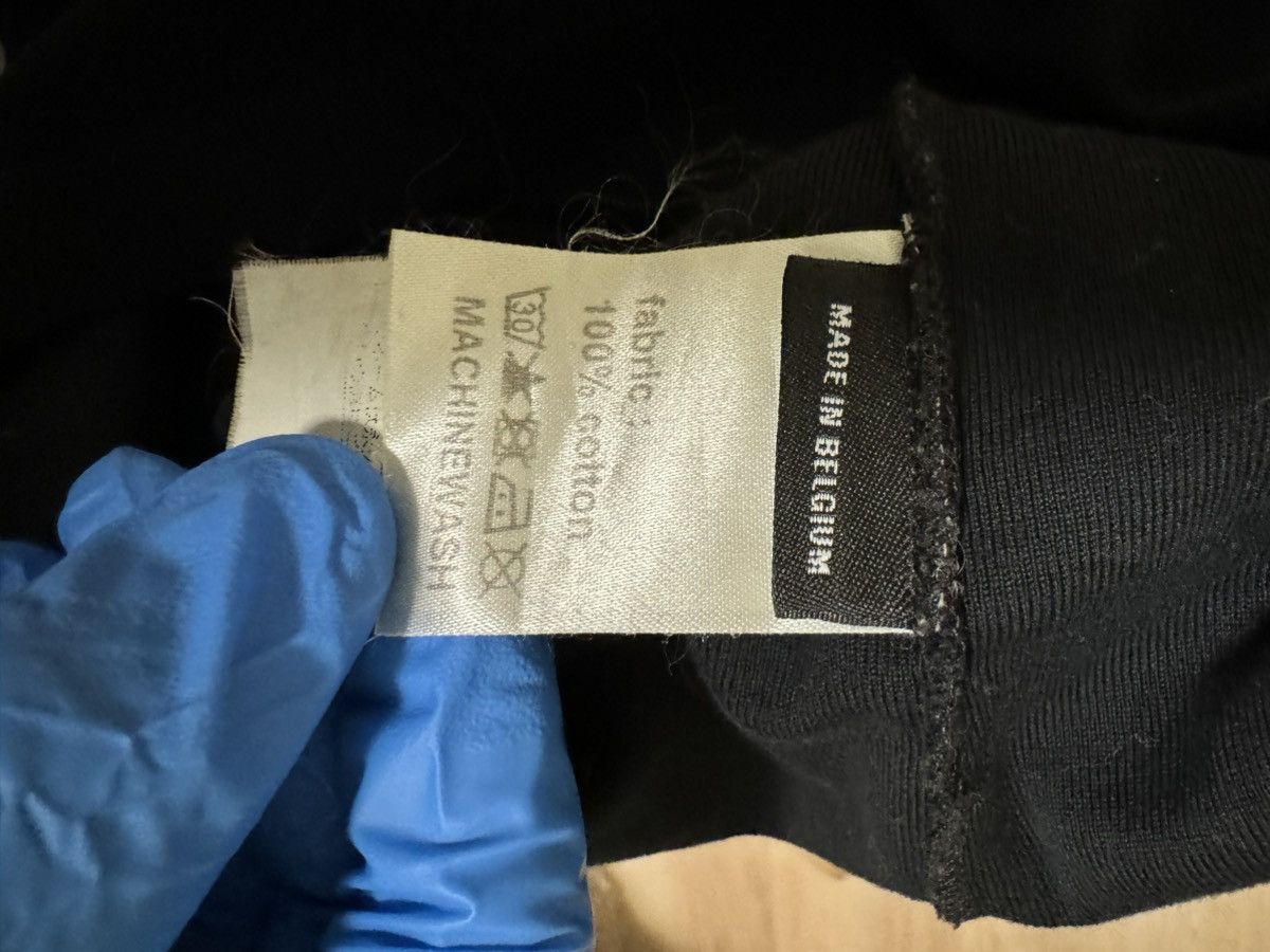 Raf by Raf Simons Raf Simons Black Hand Sign SS09 Turtleneck Sweater Size US M / EU 48-50 / 2 - 13 Thumbnail