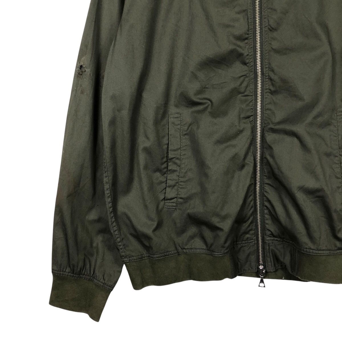 Beams Plus 📌Vintage Bomber Jacket Beams Light Military Design Size US L / EU 52-54 / 3 - 6 Thumbnail
