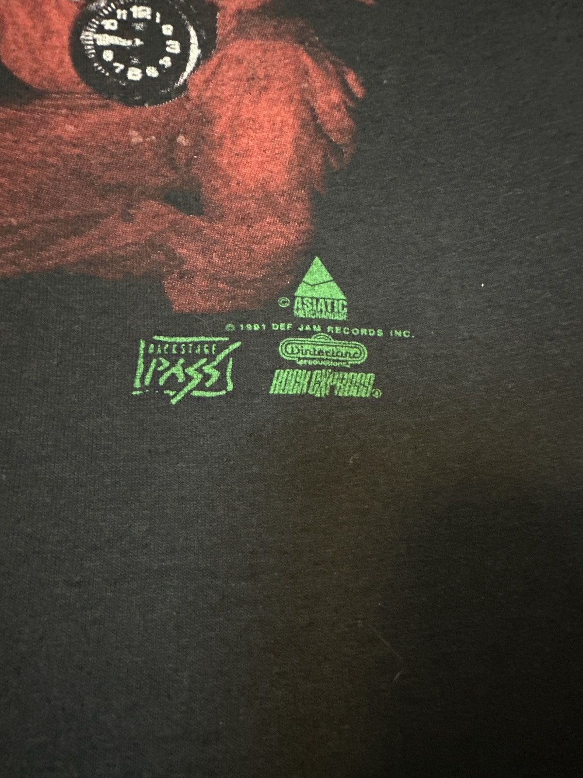 Public Enemy 🌟GRAILED🌟 BACKSTAGE PASS PUBLIC ENEMY APOCALYPSE 1991 Size US XL / EU 56 / 4 - 3 Thumbnail