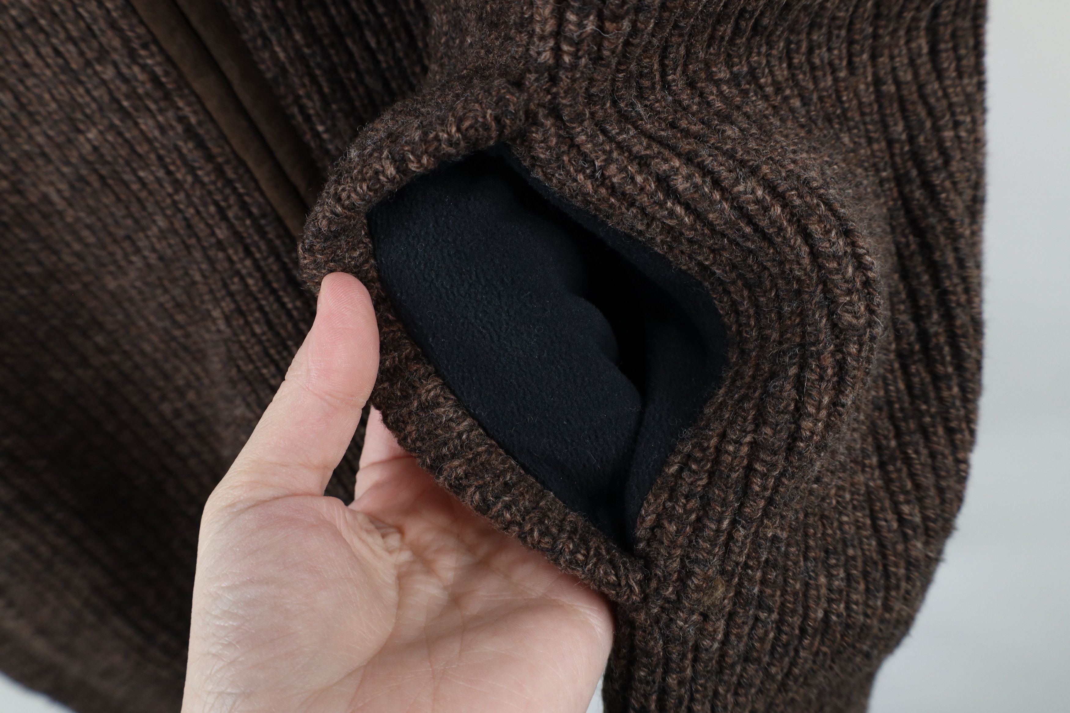 L.L. Bean × Vintage Vintage LL Bean Merino Lambswool Ribbed Knit Sweater Vest Size US XL / EU 56 / 4 - 4 Thumbnail