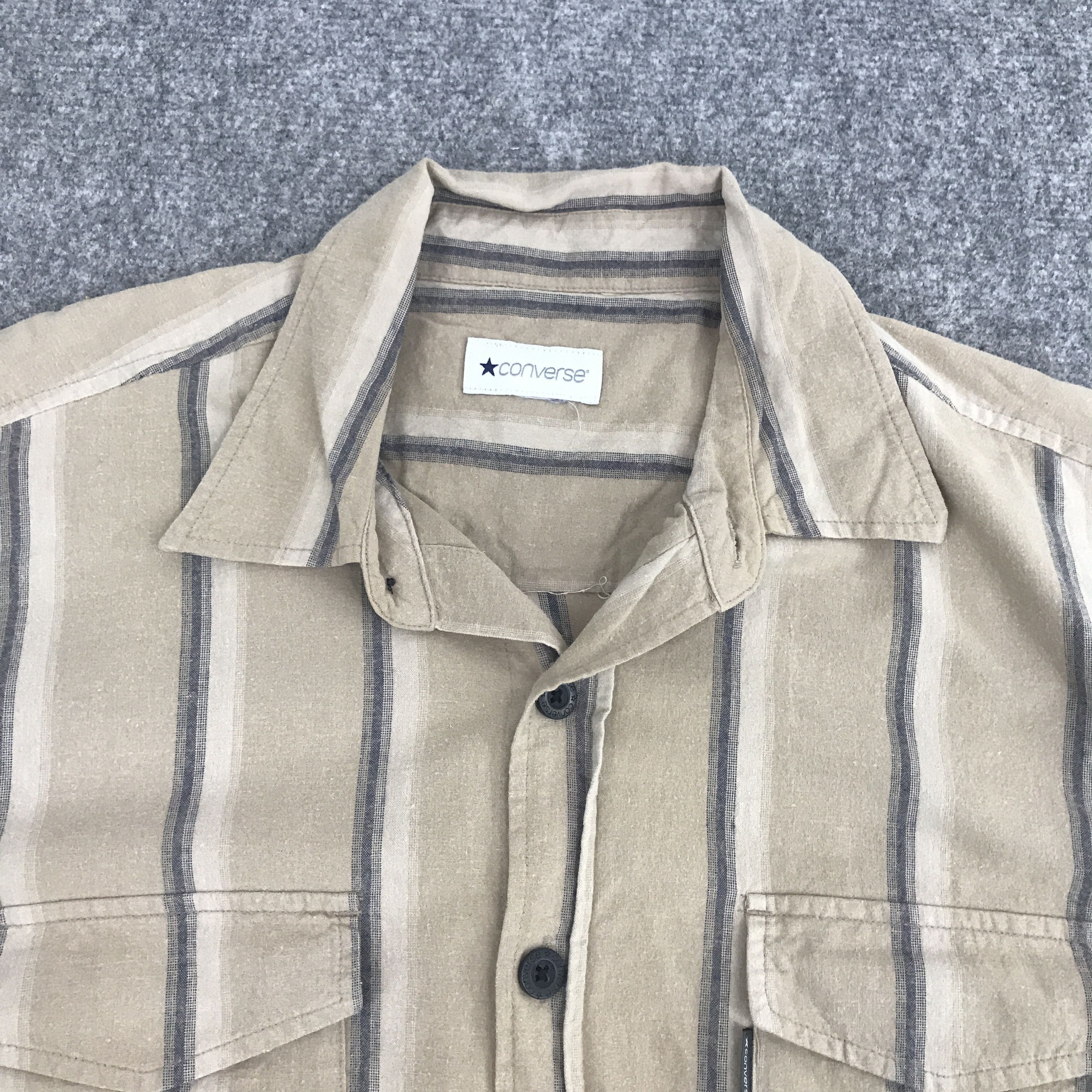 Converse Rare Converse Button Up Shirt Size US M / EU 48-50 / 2 - 7 Thumbnail