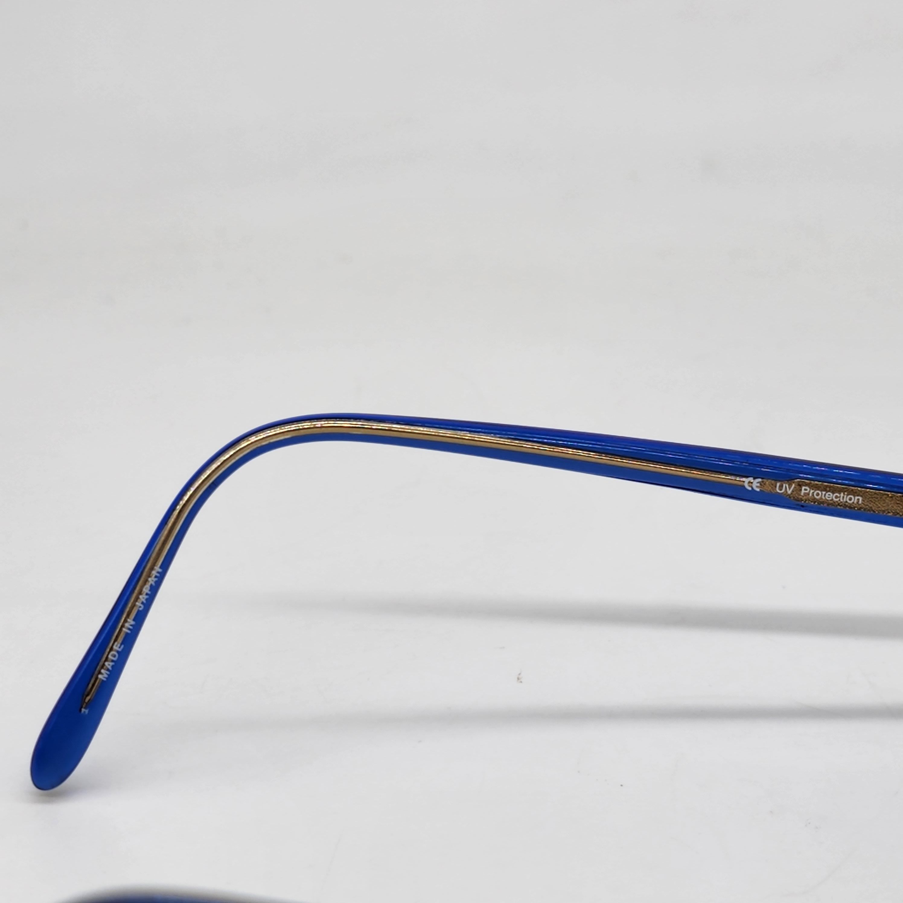 Jean Paul Gaultier JPG by Gaultier - Blue Sunglasses - Vintage Size ONE SIZE - 12 Thumbnail