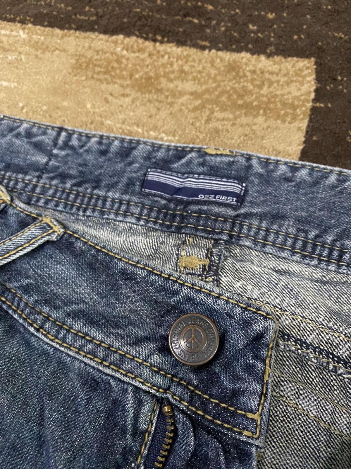 Hysteric Glamour × If Six Was Nine × Japanese Brand Japanese Brand Ozz First Bell Bottom Jeans Size US 30 / EU 46 - 8 Thumbnail