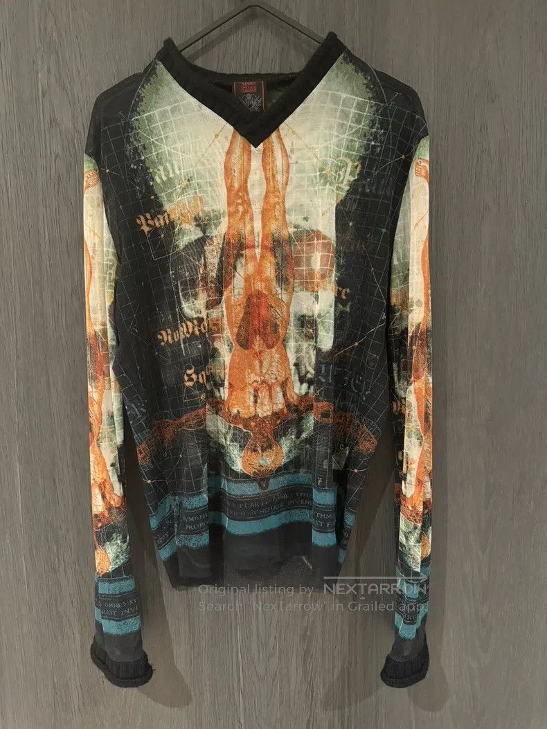 Jean Paul Gaultier Jean Paul Gaultier Long Sleeve Size US M / EU 48-50 / 2 - 2 Thumbnail