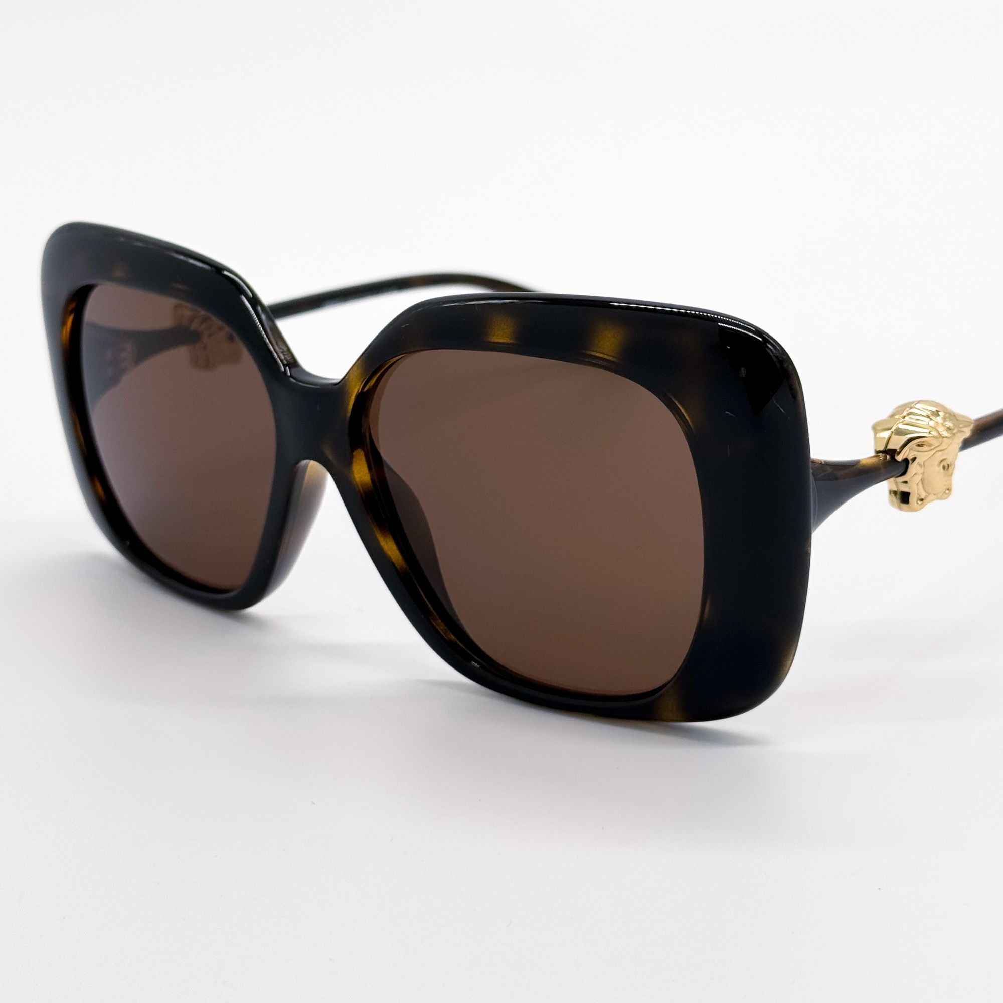 Versace NEW VERSACE SUNGLASSES VE4499U 108/73 HAVANA WOMEN EYEWEAR Size ONE SIZE - 3 Thumbnail