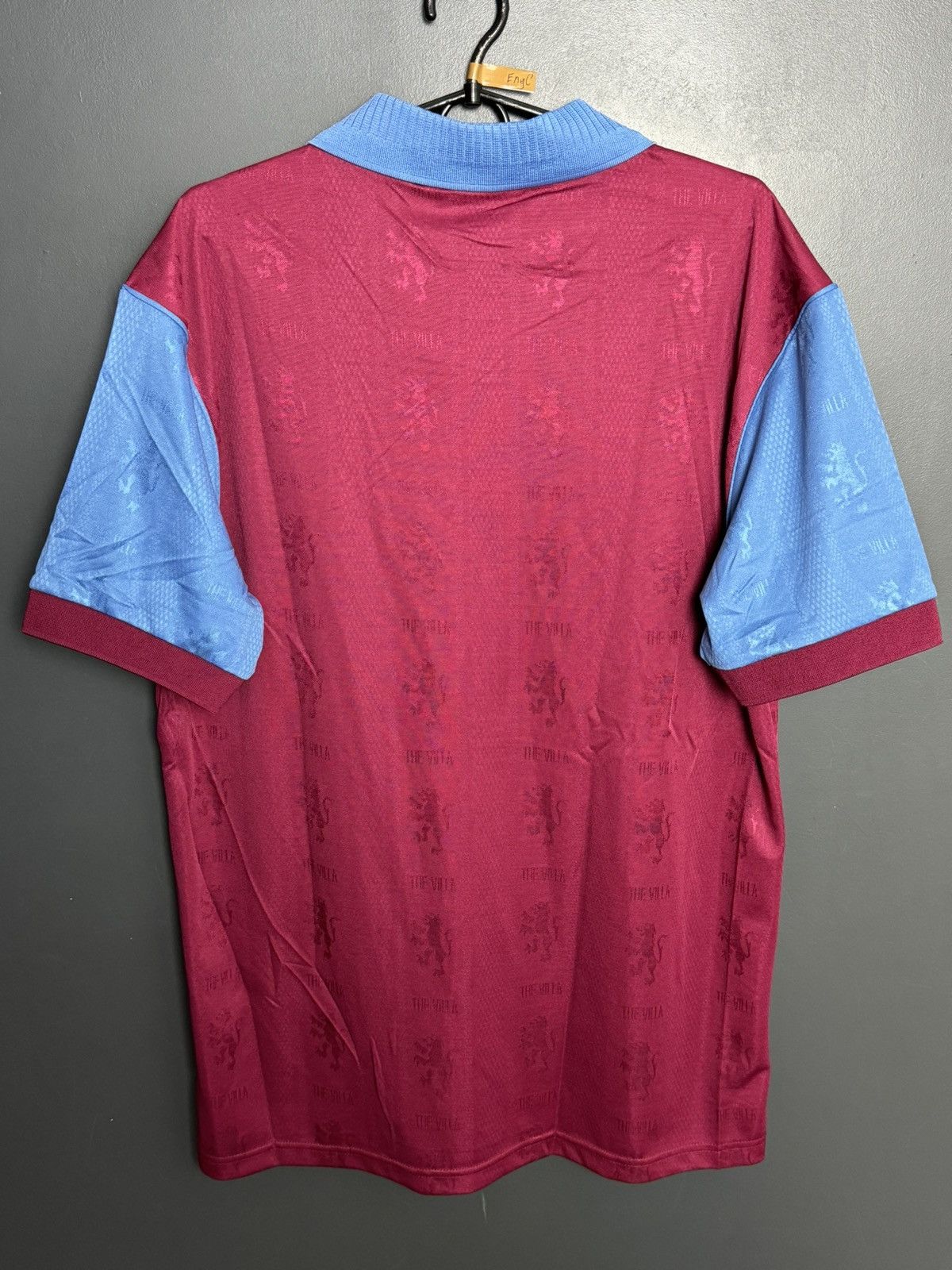 Reebok Aston Villa 95/97 Home Football Jersey Size US L / EU 52-54 / 3 - 2 Thumbnail
