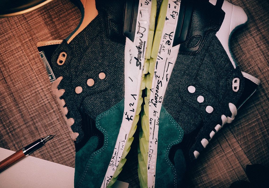 AFEW S70504-1 2020 AFEW STORE x SAUCONY SHADOW 5000 TiME & SPACE Size US 12 / EU 45 - 6 Thumbnail