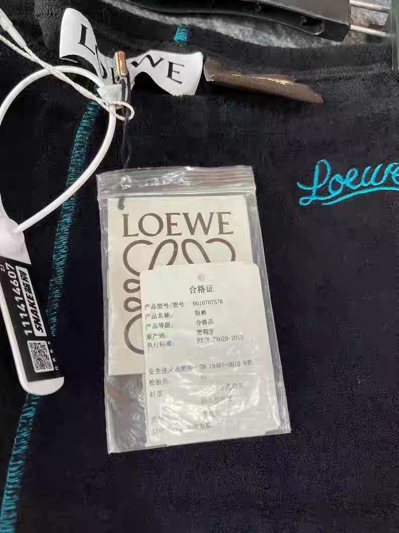 Loewe LOEWE size L Terry Cloth Liner Bike Shorts Size US 40 / EU 56 - 6 Thumbnail